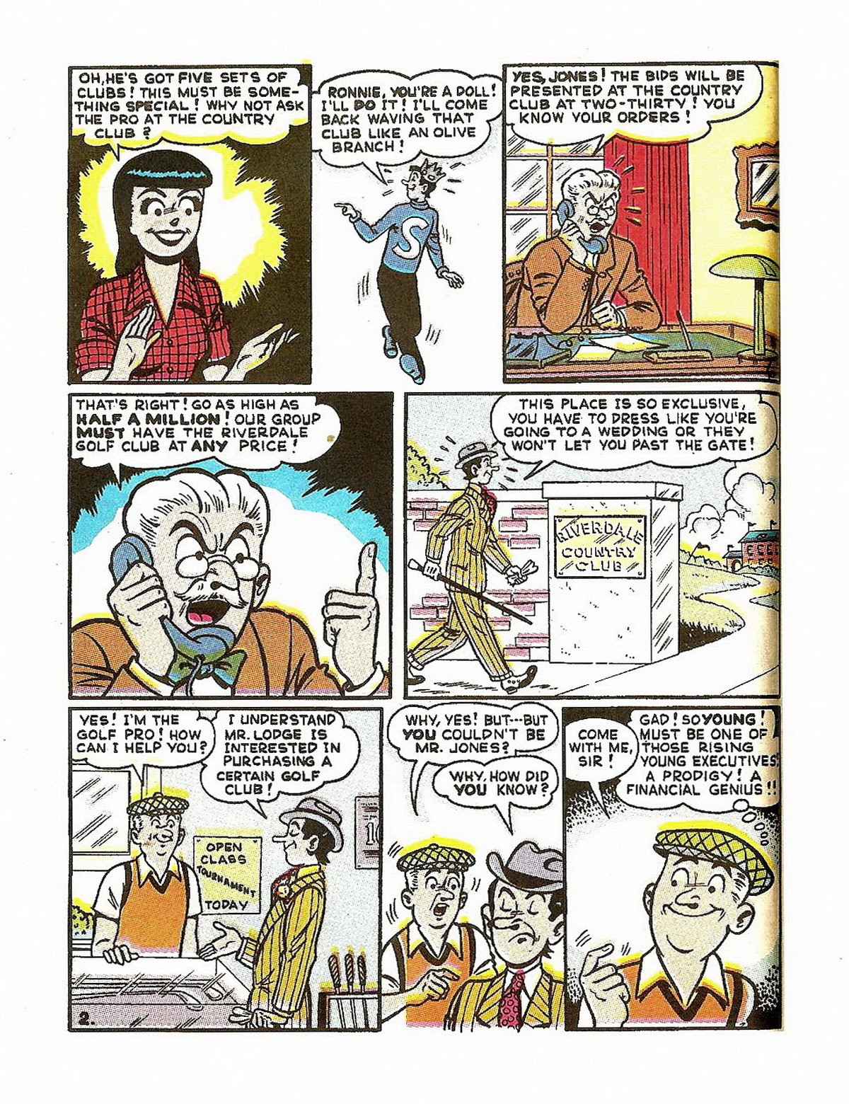 Read online Archie's Double Digest Magazine comic -  Issue #61 - 141