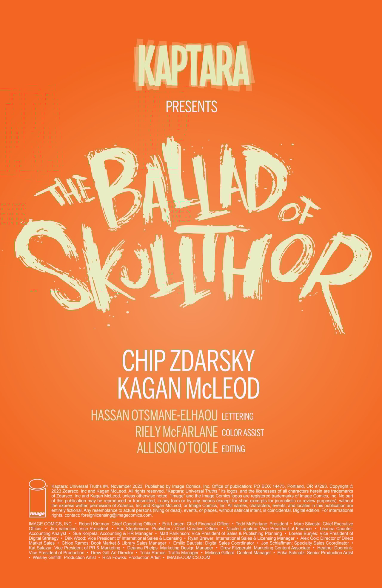 Read online Kaptara: Universal Truths comic -  Issue #4 - 2