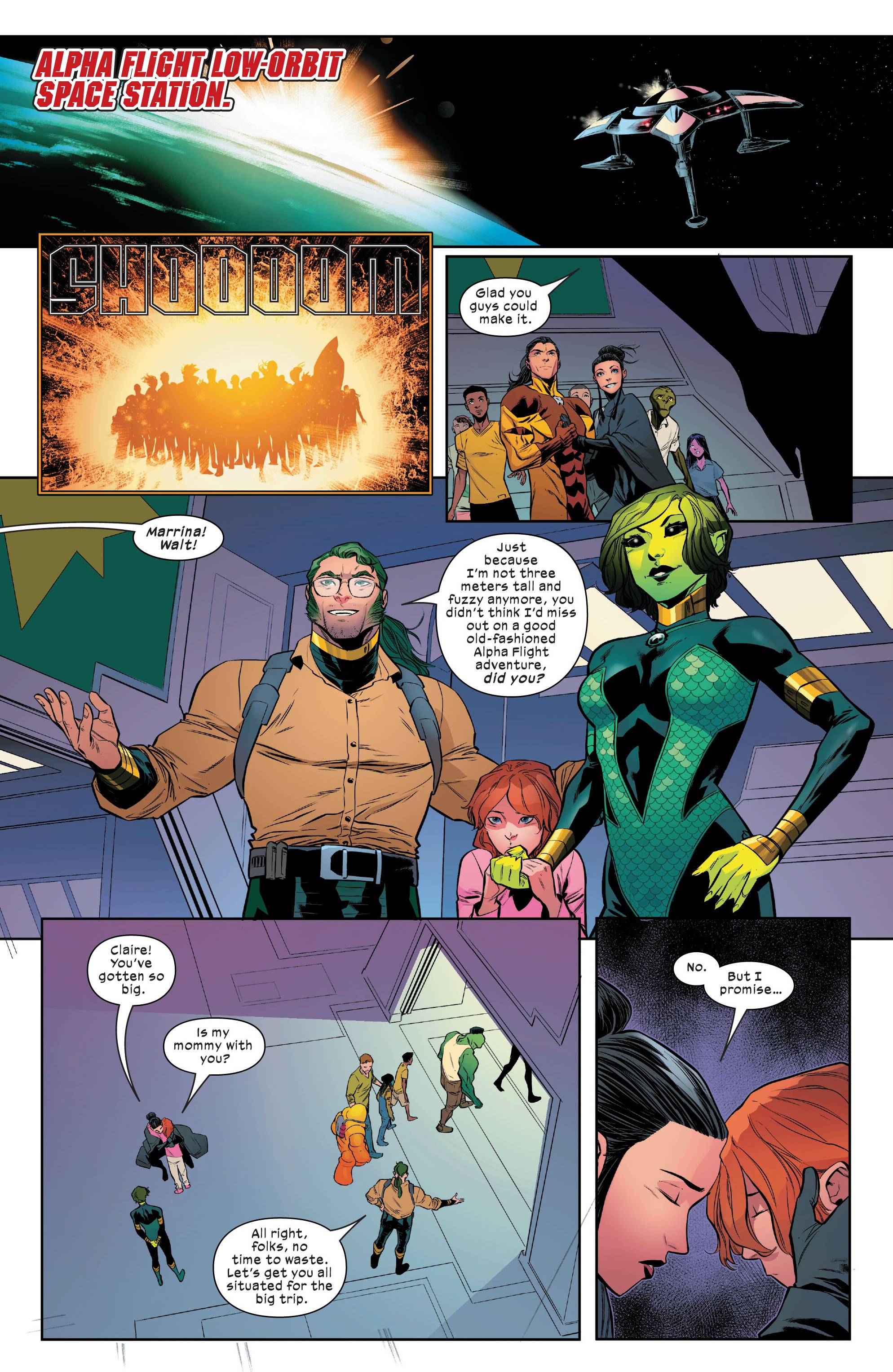 Read online Alpha Flight (2023) comic -  Issue #5 - 20