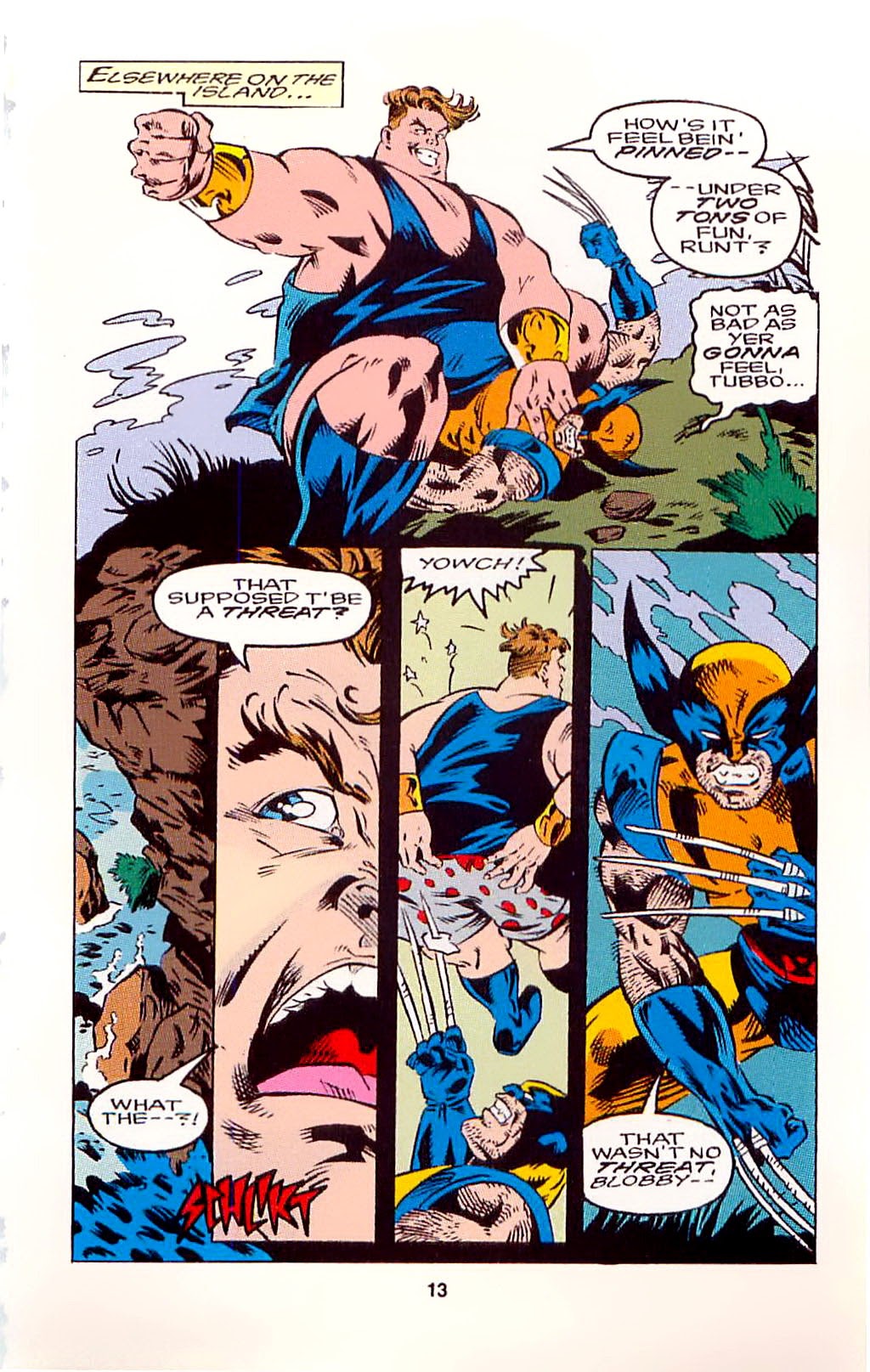 Read online X-Men: Time Gliders comic -  Issue #2 - 16