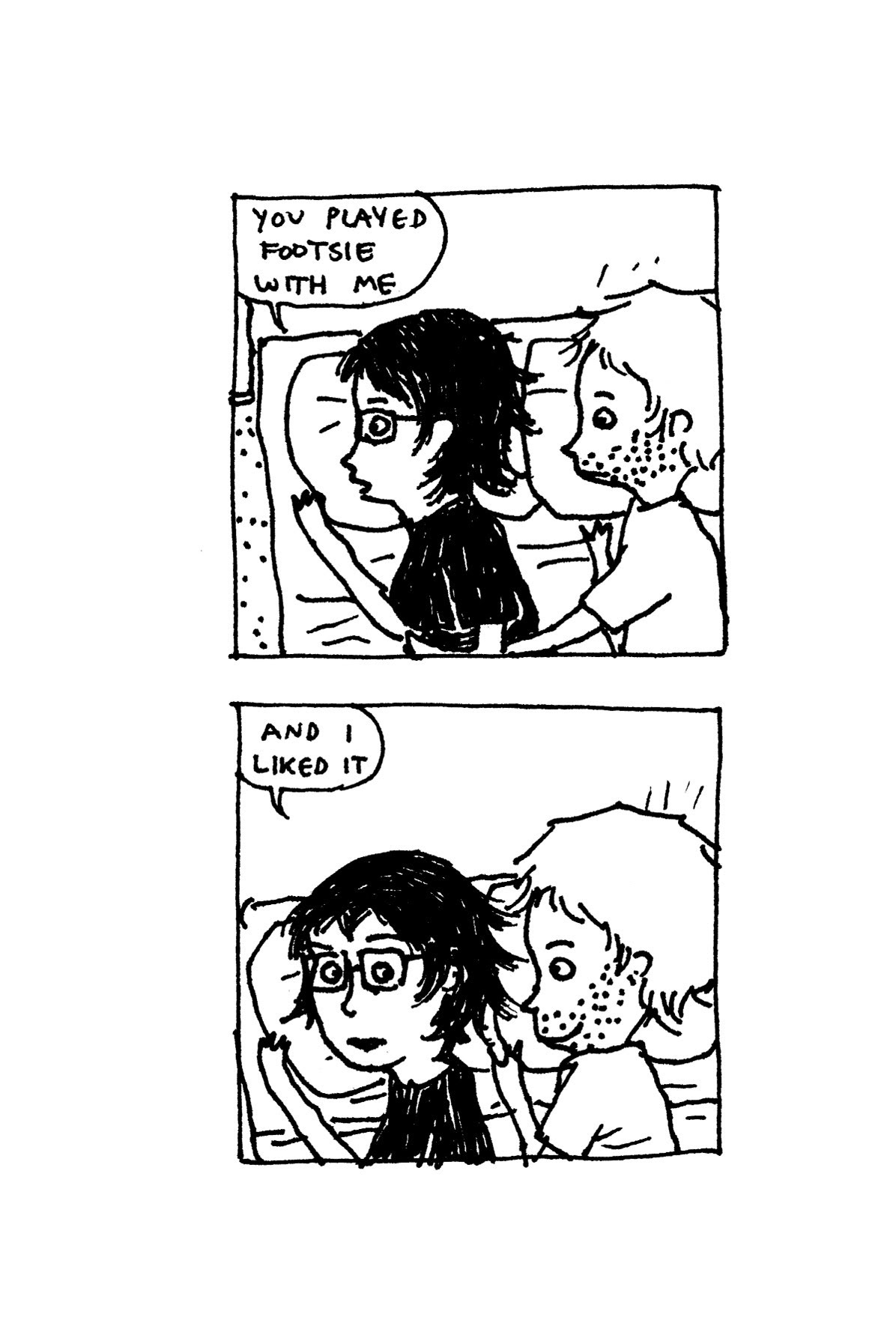 Read online AEIOU or Any Easy Intimacy comic -  Issue # TPB (Part 1) - 83