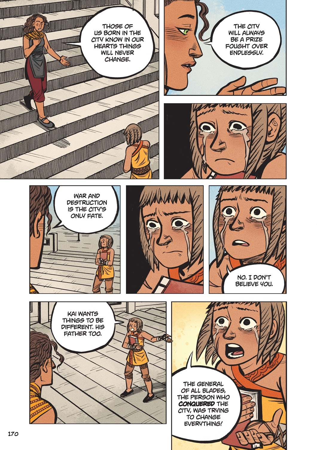Read online The Nameless City comic -  Issue # TPB 3 (Part 2) - 70