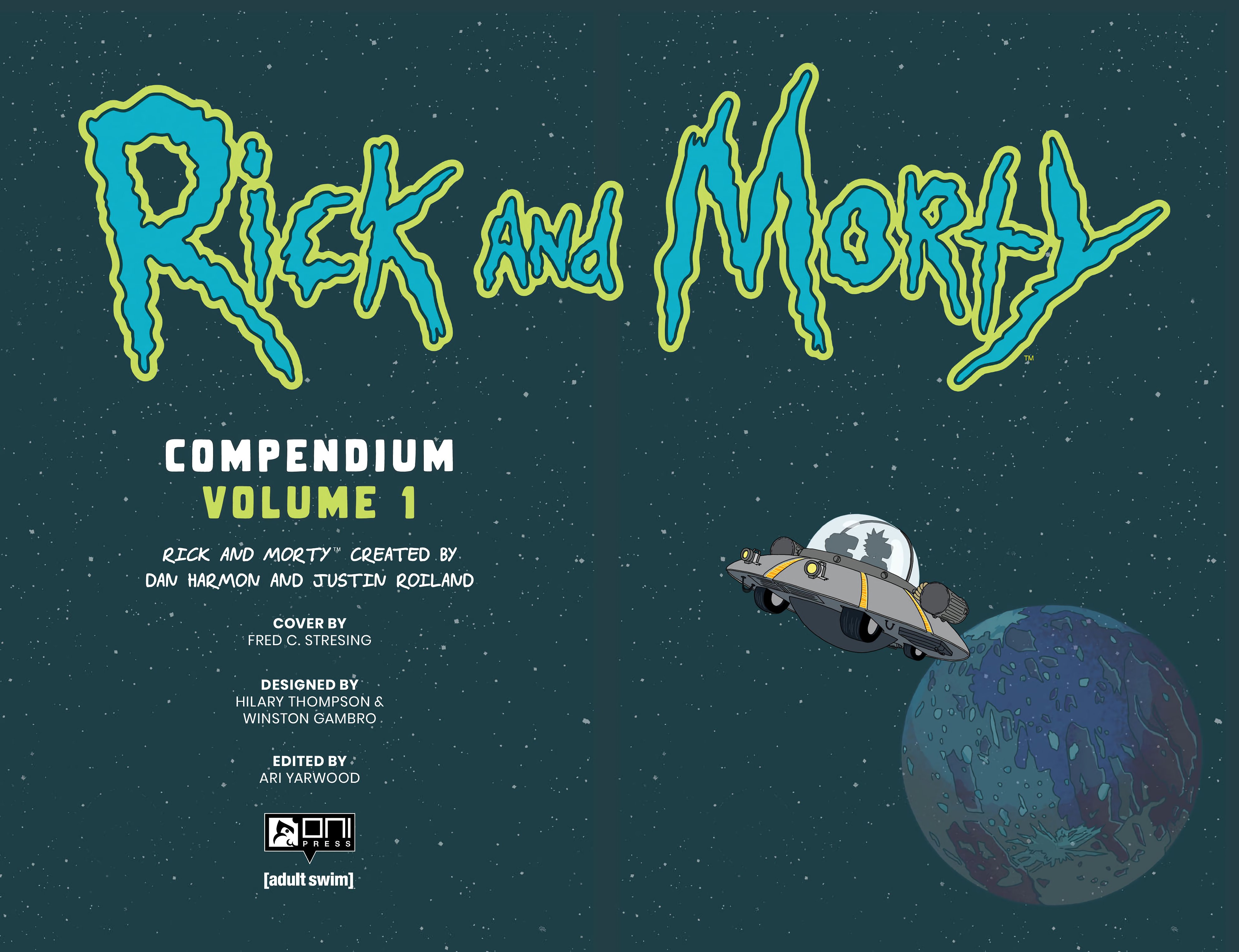 Read online Rick and Morty Compendium comic -  Issue # TPB (Part 1) - 3