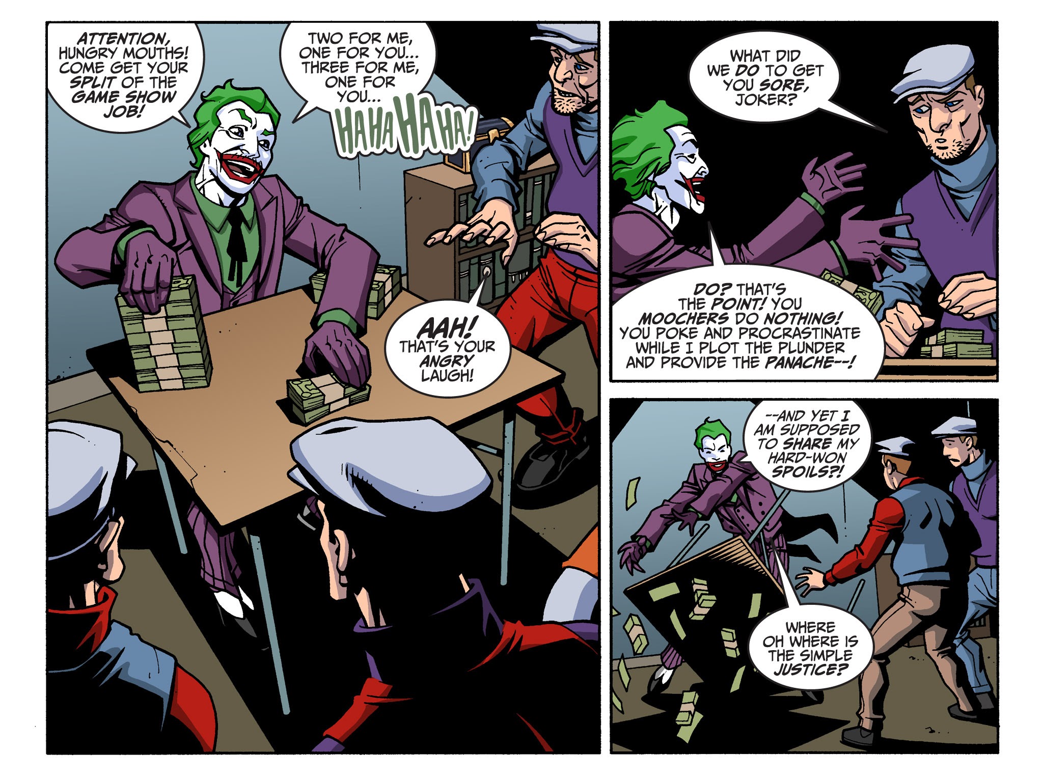 Read online Batman '66 [I] comic -  Issue #21 - 34