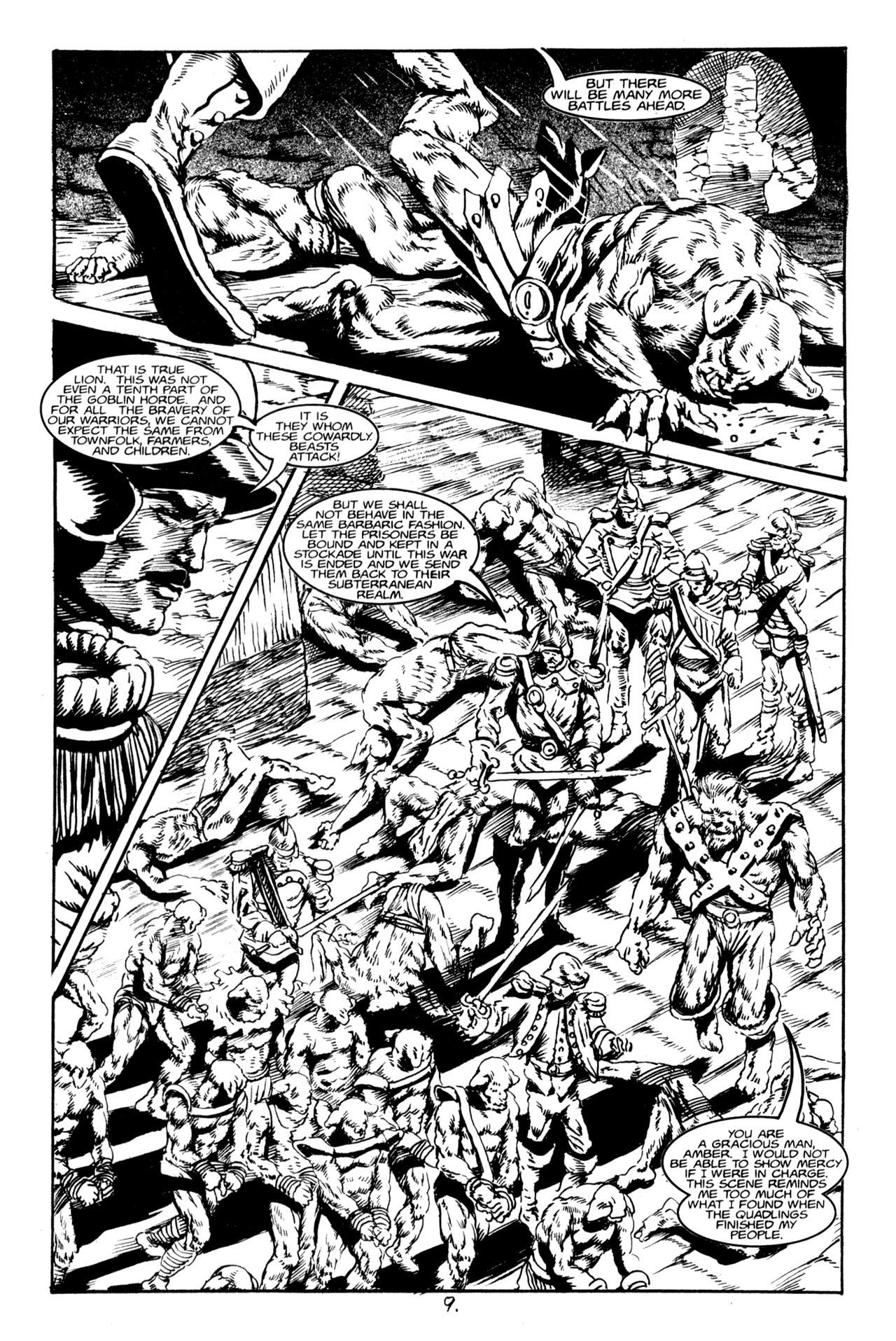 Read online Dark Oz comic -  Issue #3 - 11