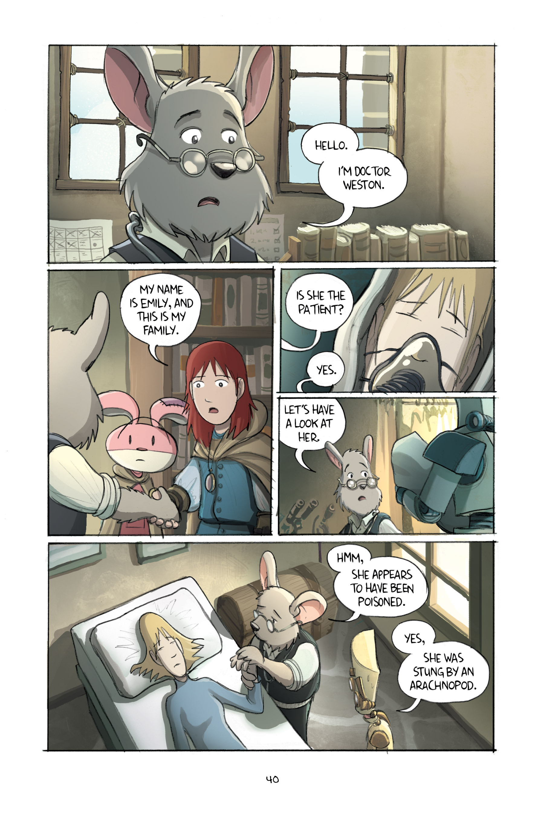 Read online Amulet comic -  Issue # TPB 2 (Part 1) - 42