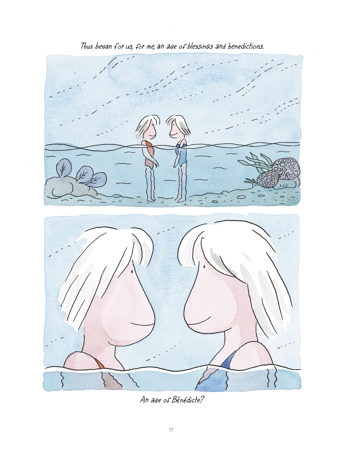 Read online Twin comic -  Issue # TPB 2 (Part 1) - 17