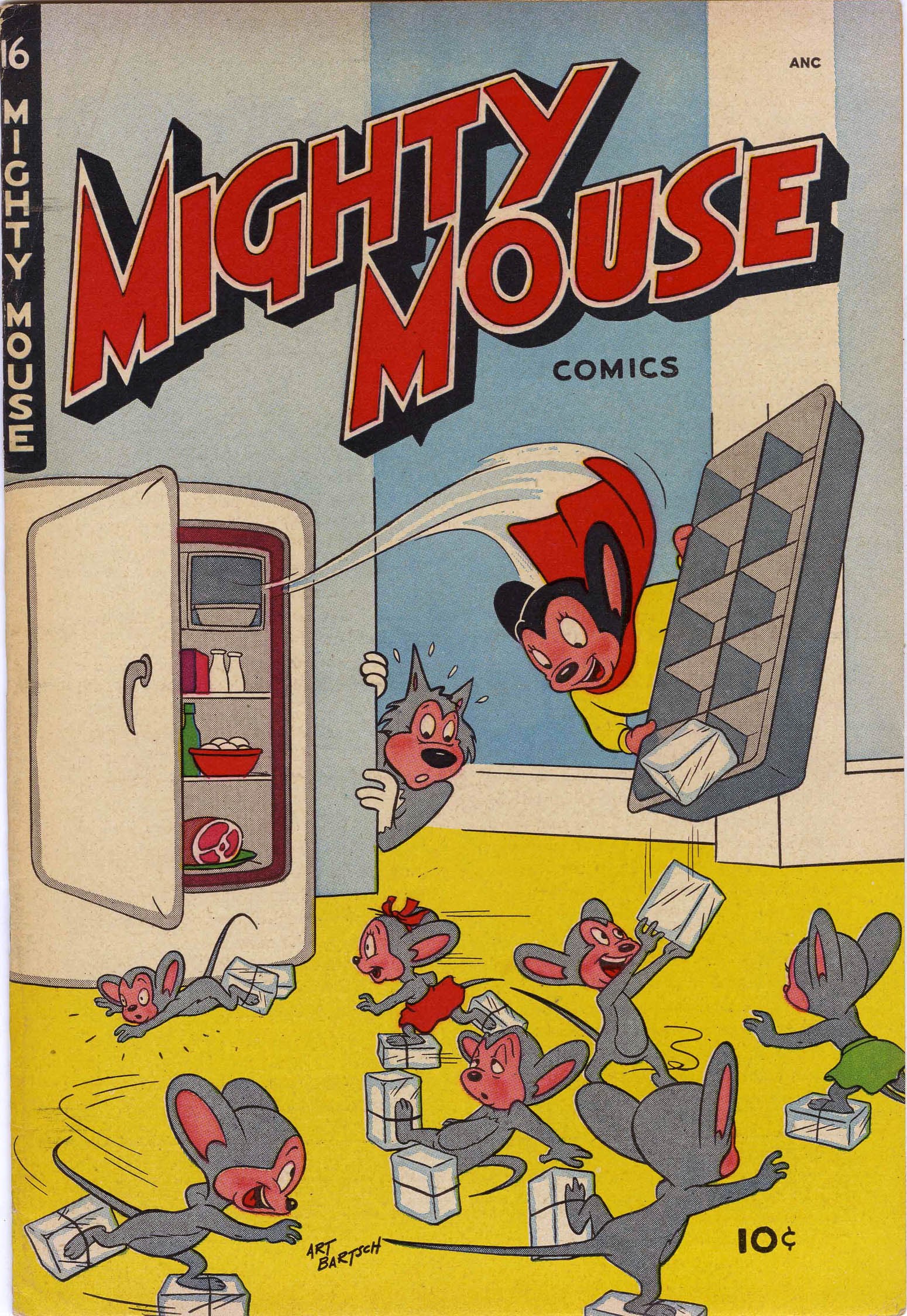 Read online Paul Terry's Mighty Mouse Comics comic -  Issue #16 - 1