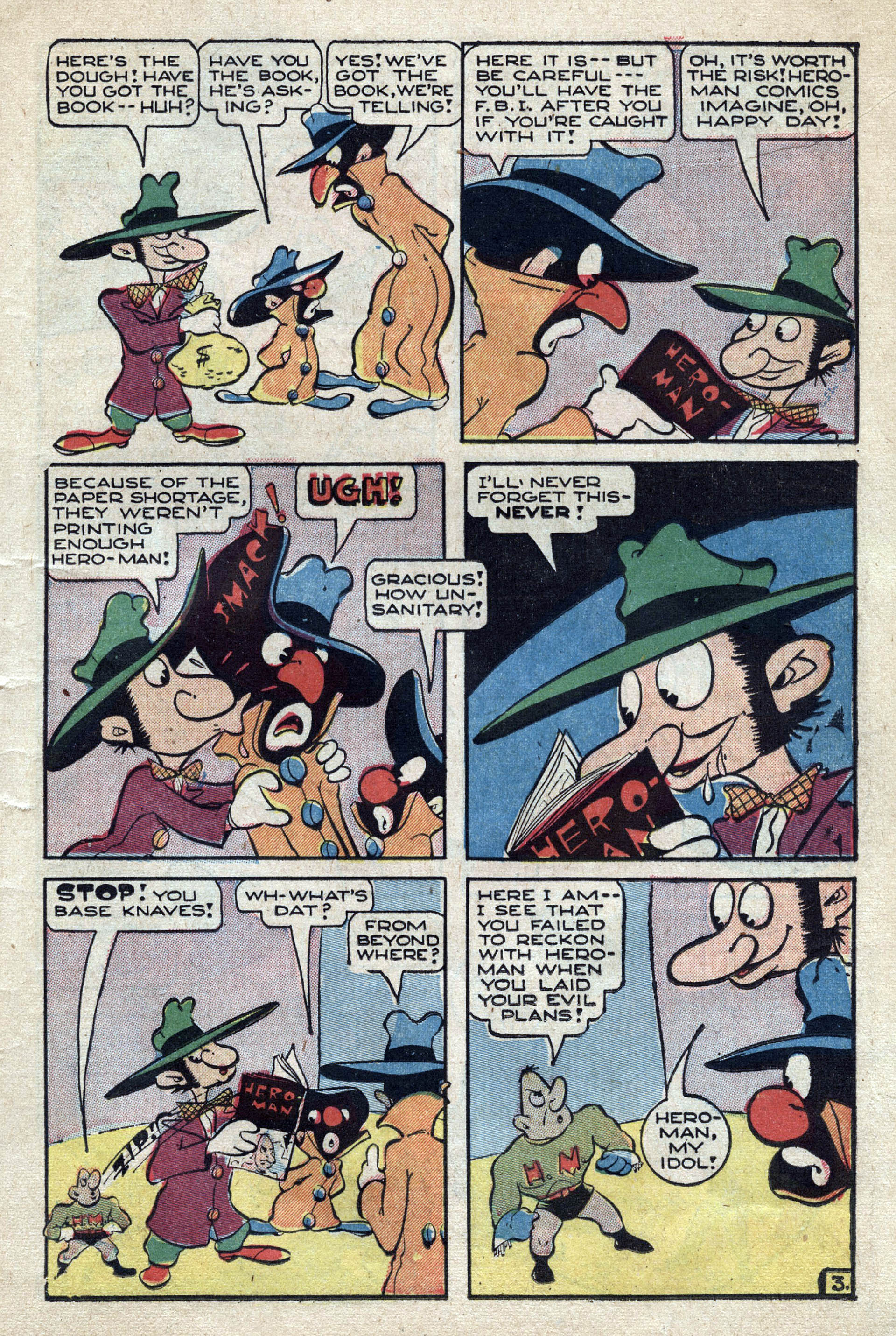 Read online Funny Tunes comic -  Issue #17 - 16