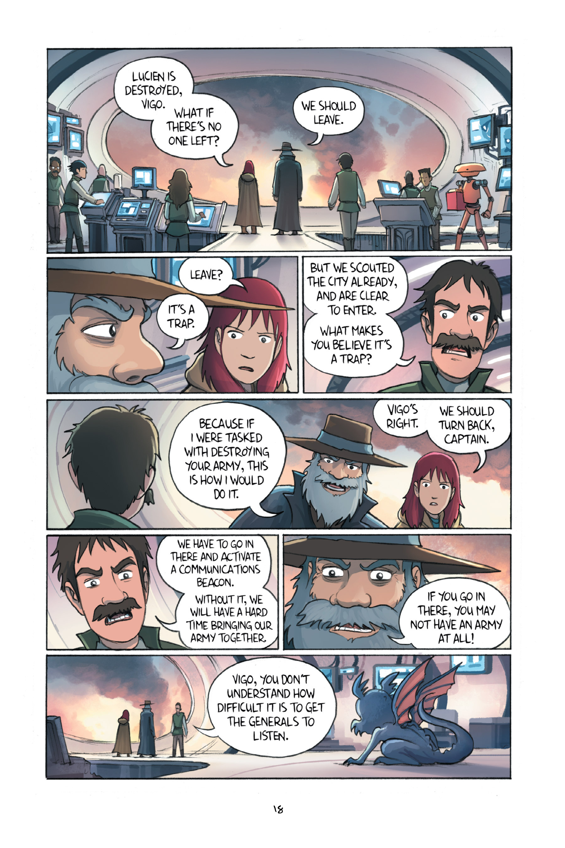 Read online Amulet comic -  Issue #6 - 22