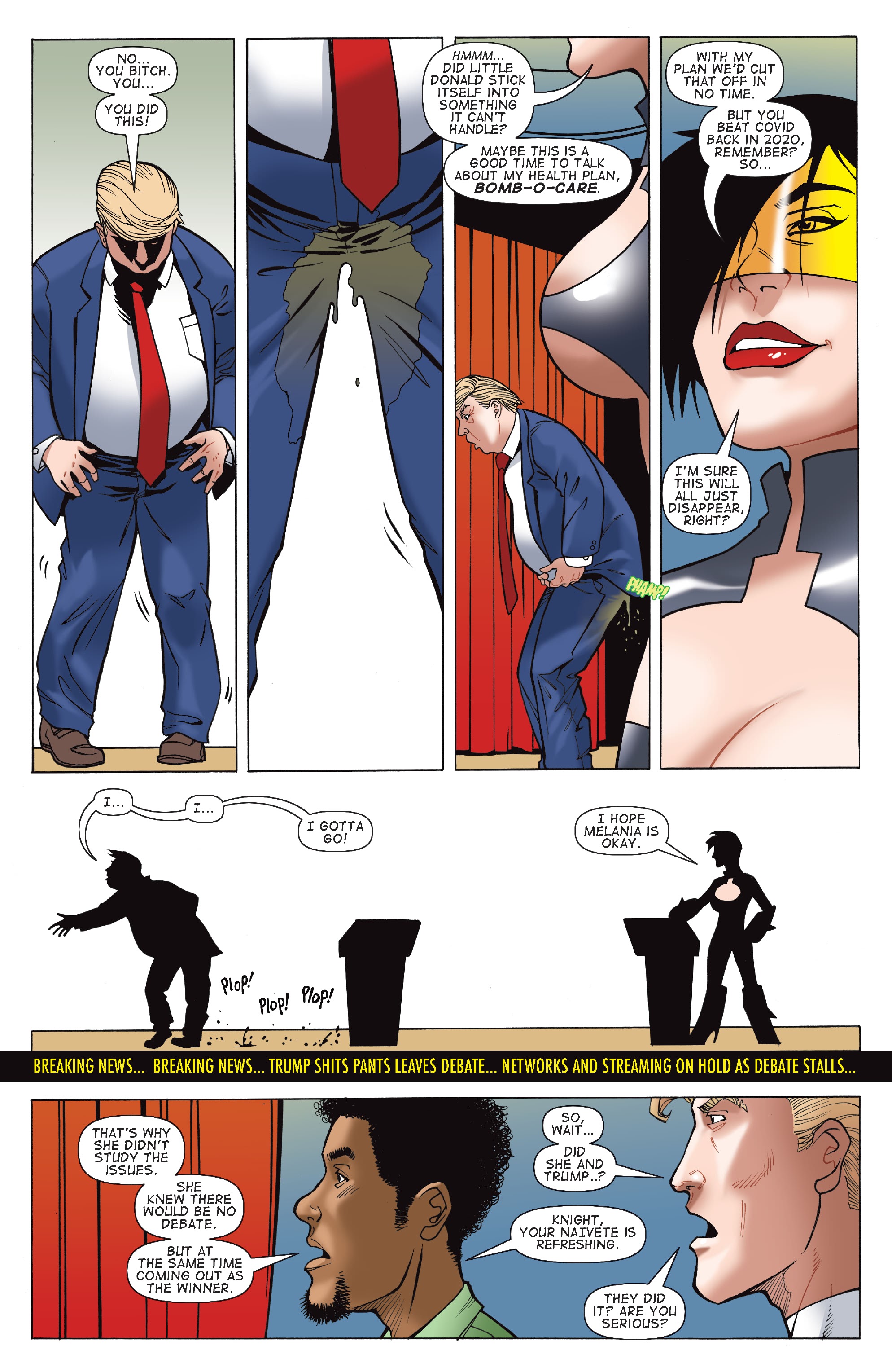 Read online Bomb Queen: Trump Card comic -  Issue #4 - 15