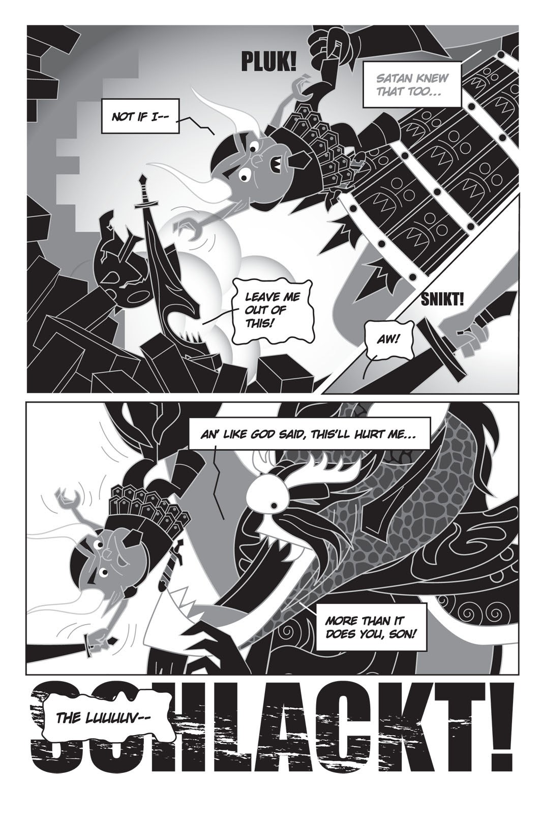Read online Rebel Angels comic -  Issue #7 - 9