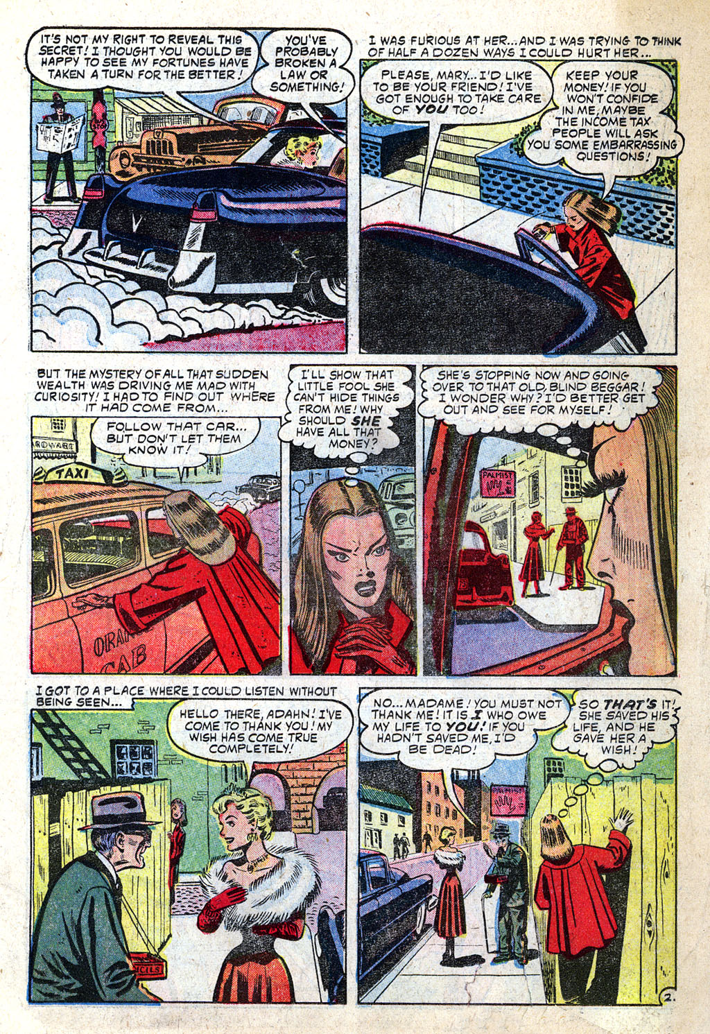 Read online Mystic (1951) comic -  Issue #36 - 11