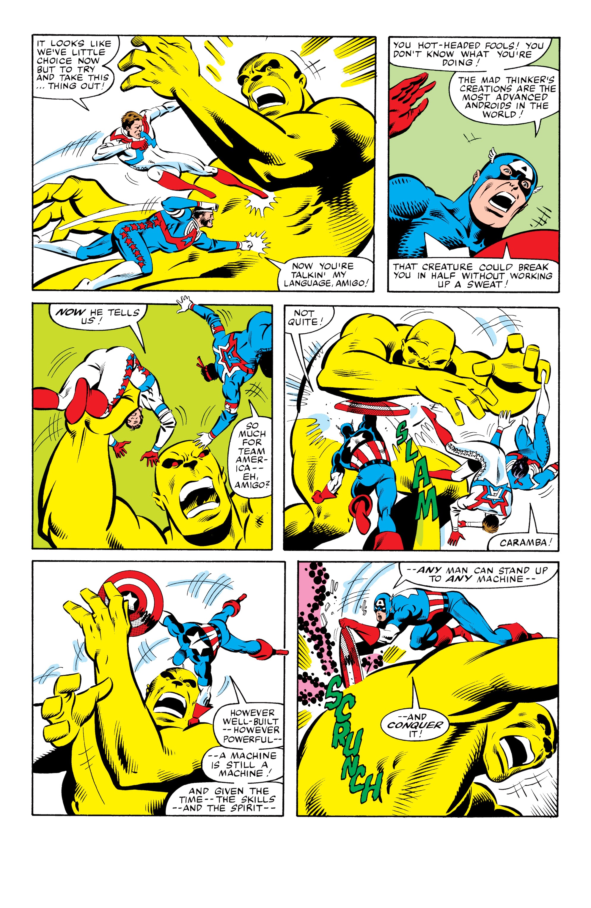 Read online Captain America Epic Collection comic -  Issue # TPB Monsters and Men (Part 1) - 87