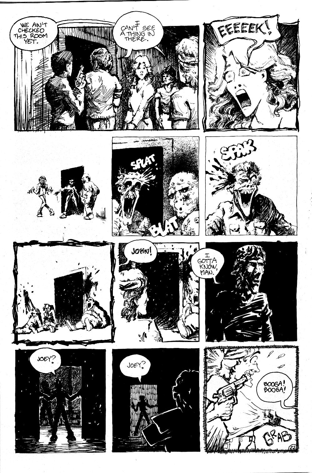 Read online Deadworld (1986) comic -  Issue #4 - 24