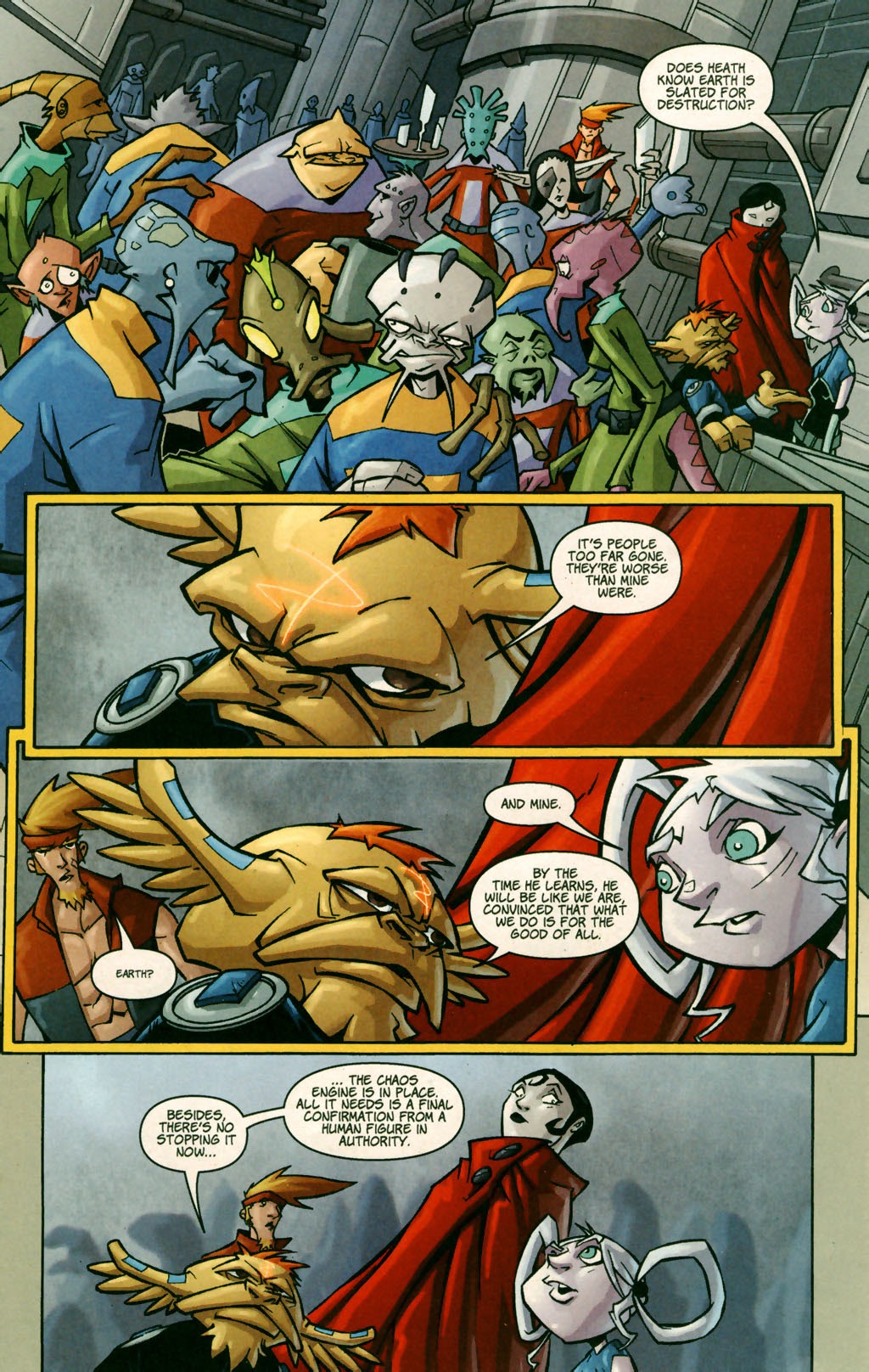 Read online Galactic comic -  Issue #3 - 18