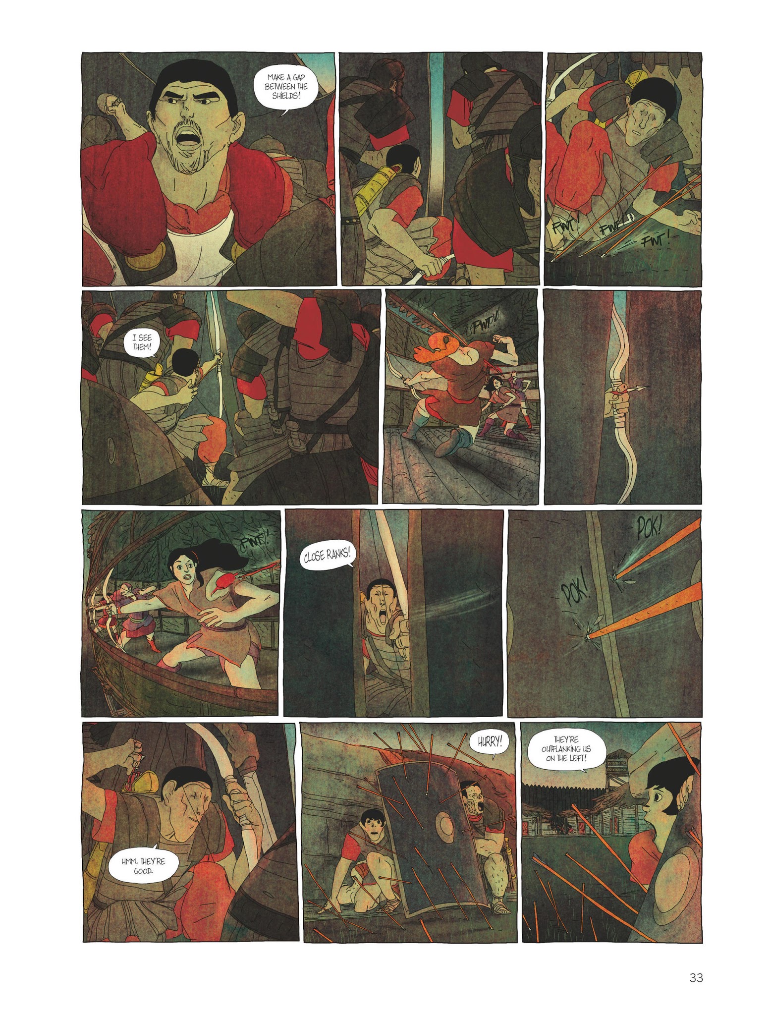 Read online For the Empire comic -  Issue #2 - 33