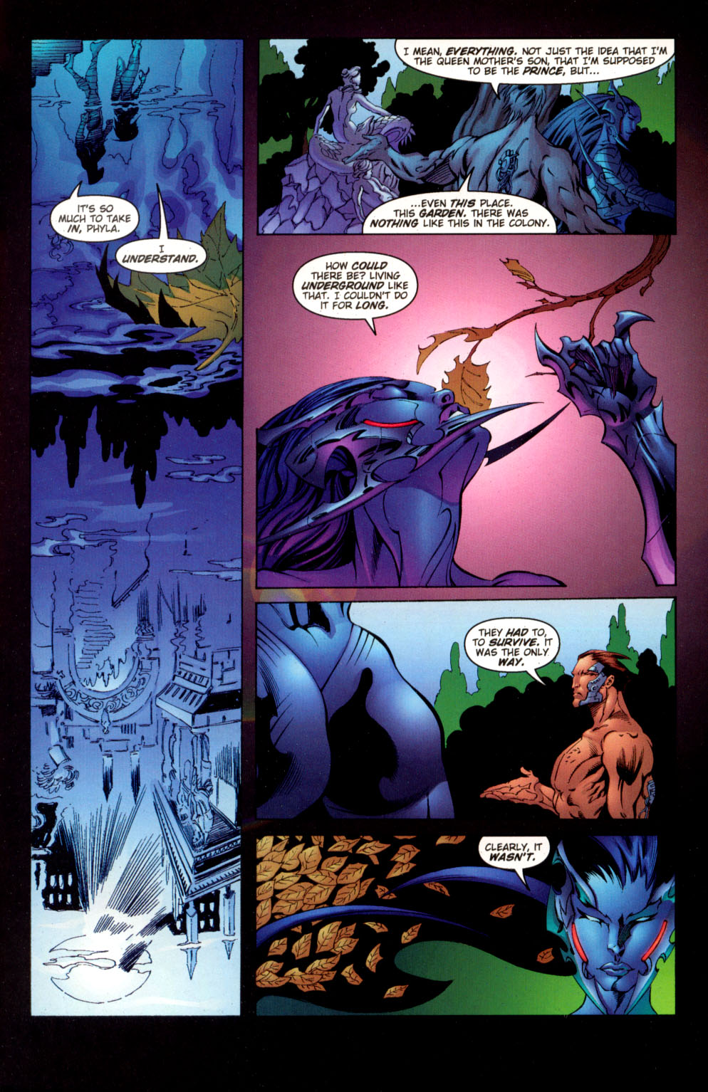 Read online C-23 comic -  Issue #5 - 21