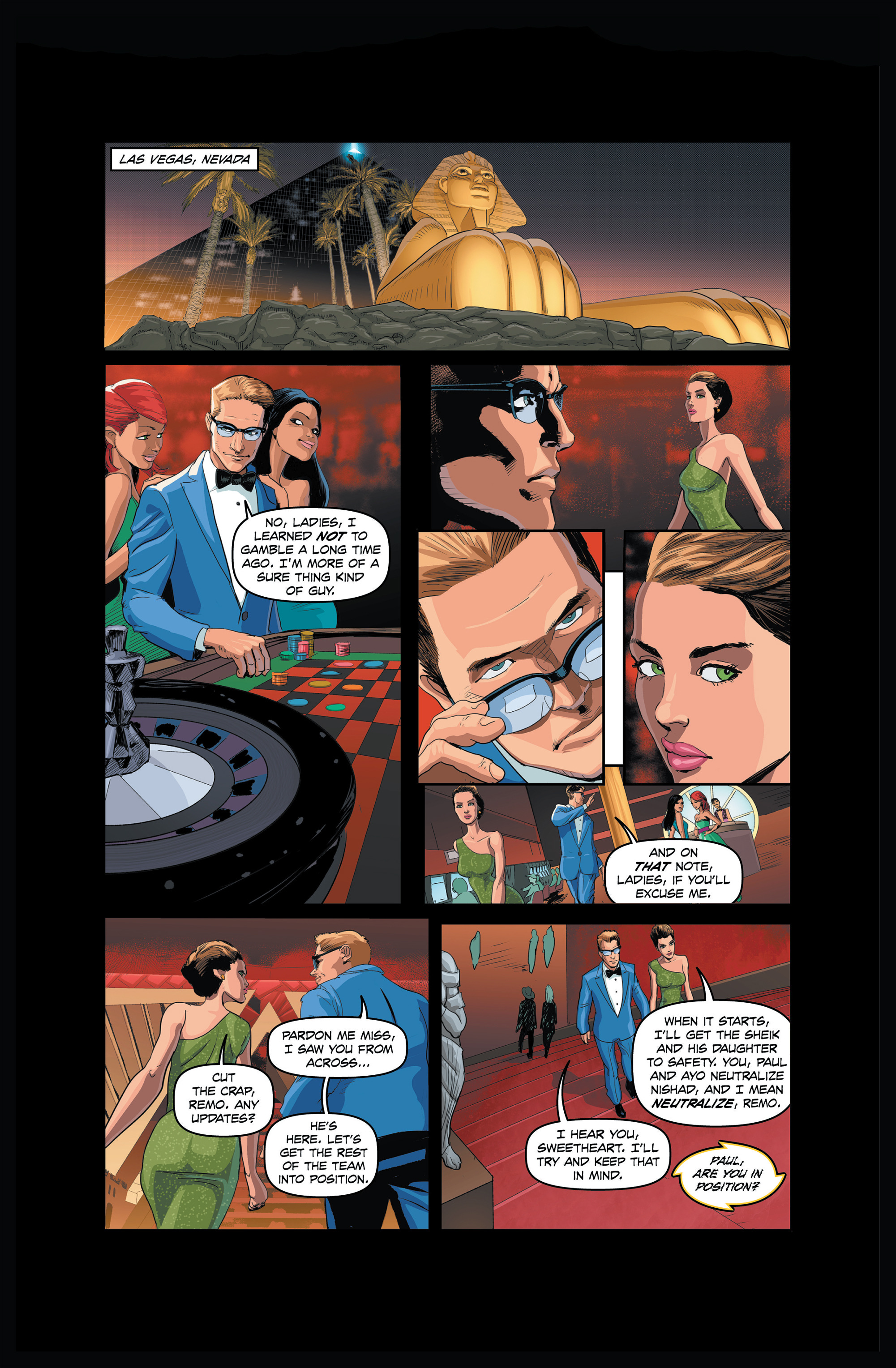 Read online The Agency (2014) comic -  Issue # TPB - 2