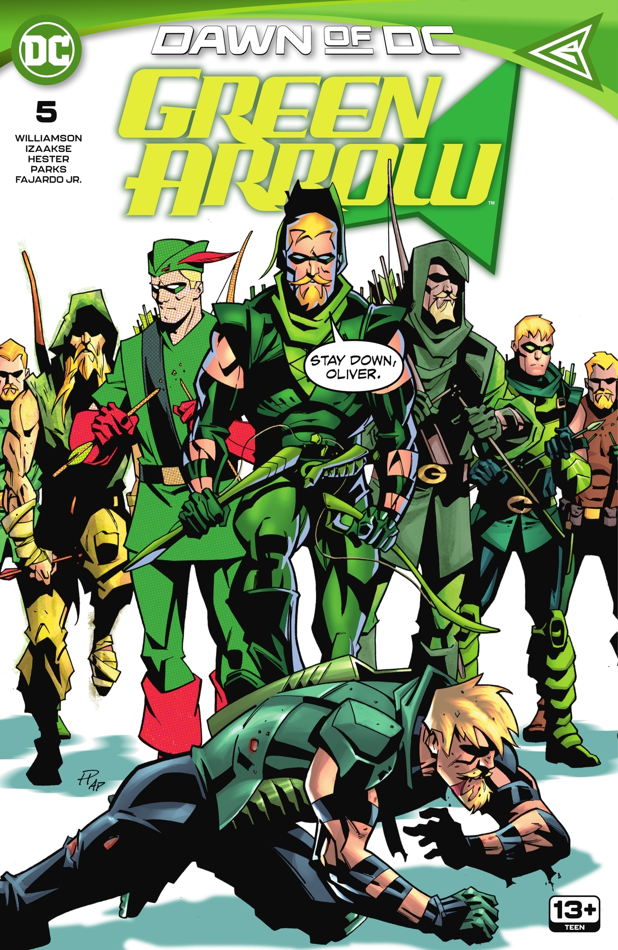 Read online Green Arrow (2023) comic -  Issue #5 - 1