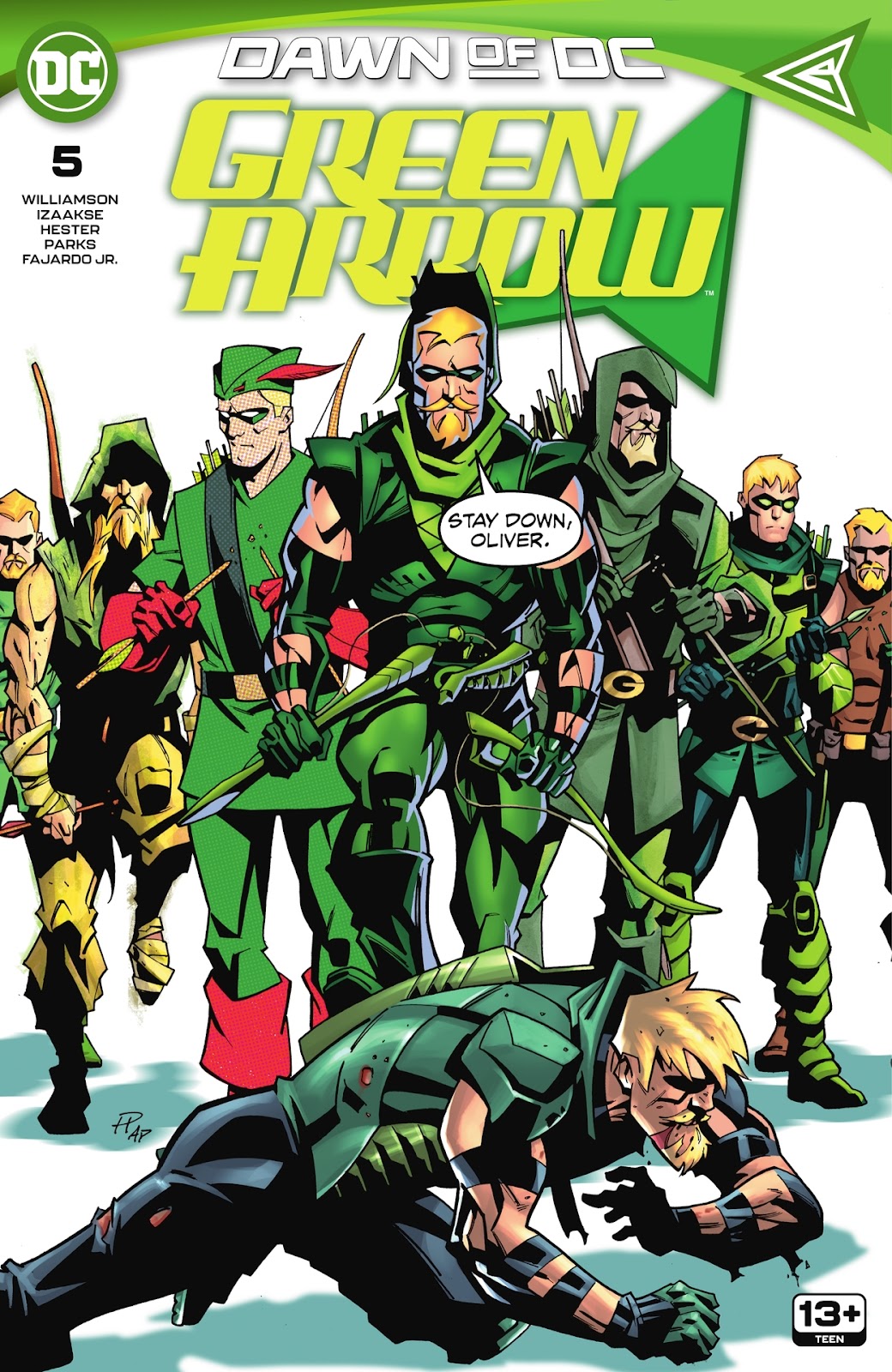 Green Arrow (2023) issue 5 - Page 1