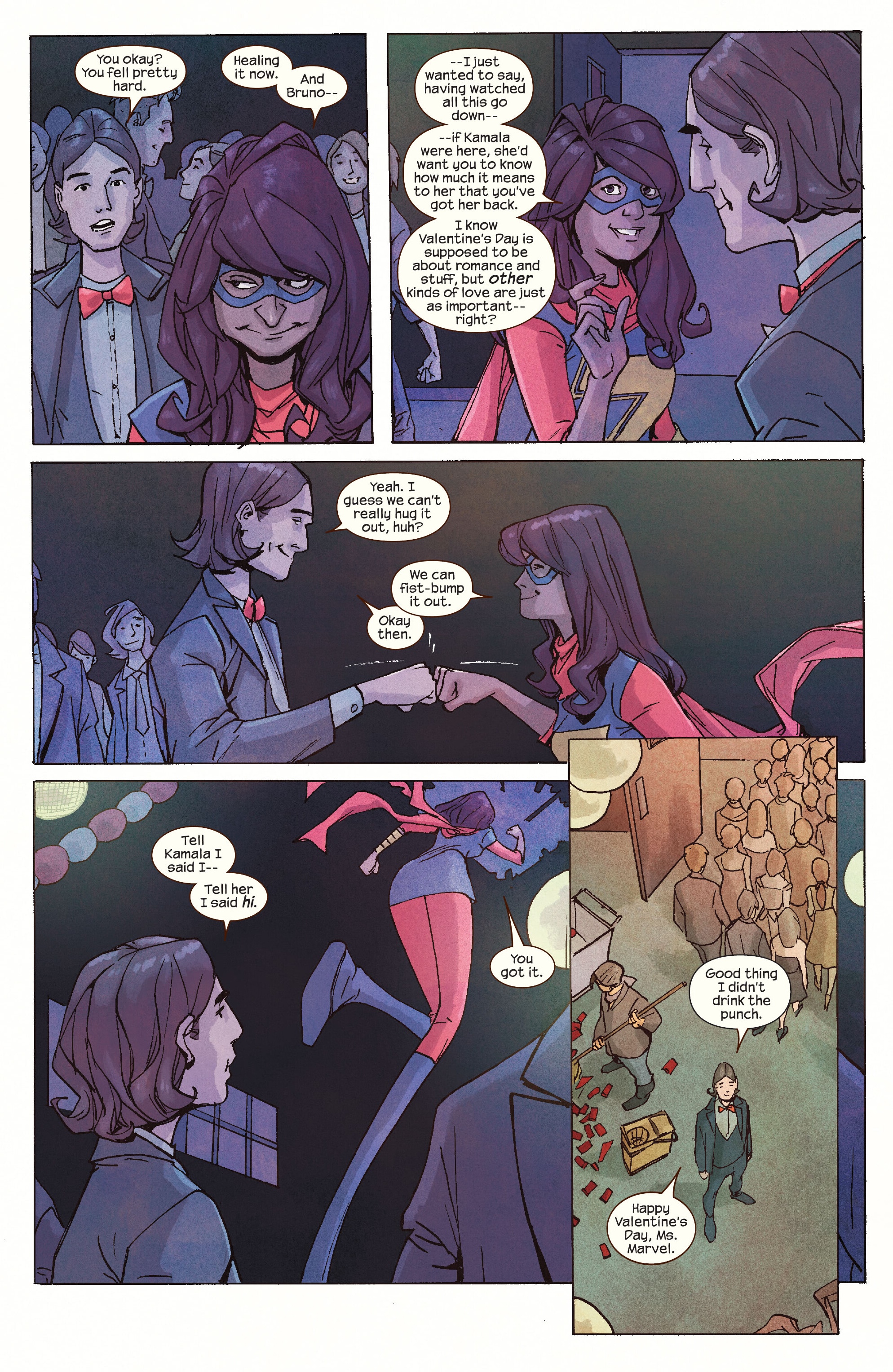 Read online Marvel-Verse: Ms. Marvel comic -  Issue # TPB - 27