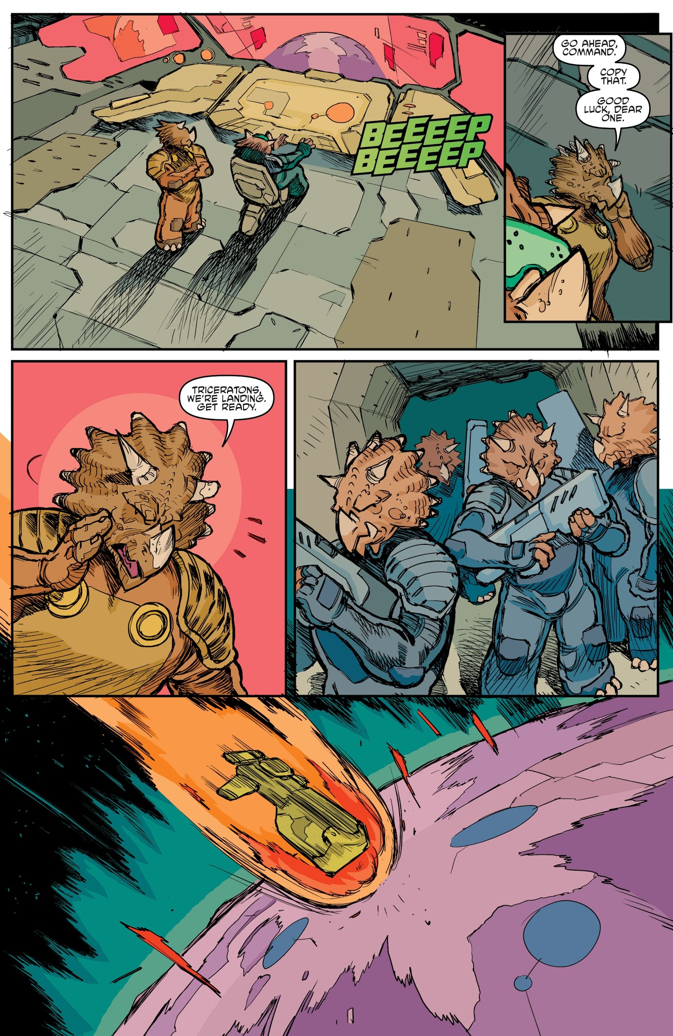 Read online Teenage Mutant Ninja Turtles Universe comic -  Issue #17 - 13