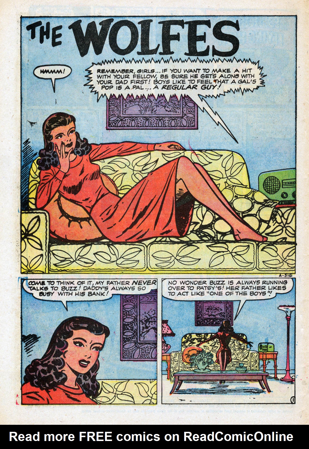 Read online Patsy and Hedy comic -  Issue #4 - 12