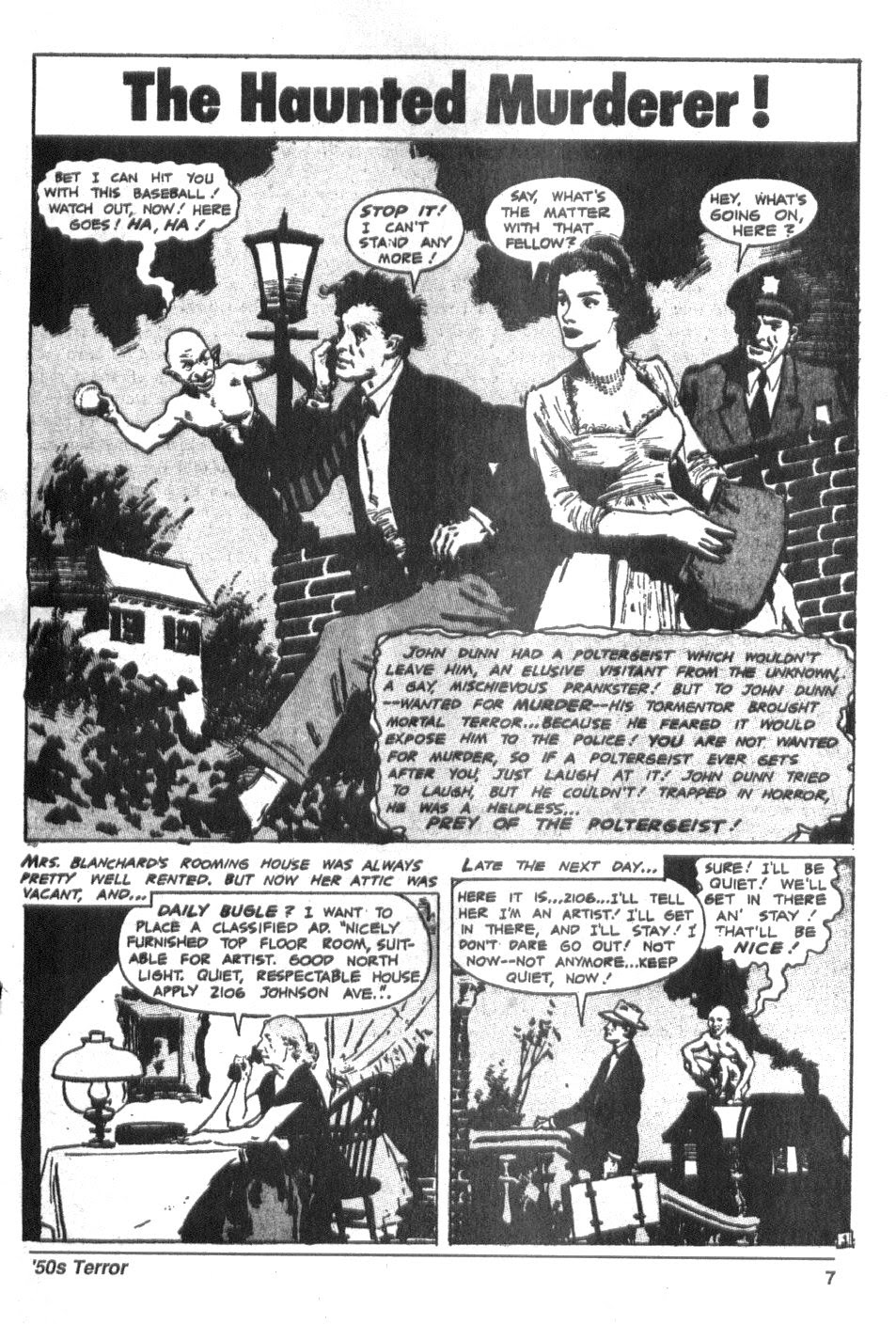 Read online Fifties Terror comic -  Issue #3 - 9