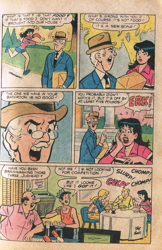 Read online Archie Digest Magazine comic -  Issue #37 - 33