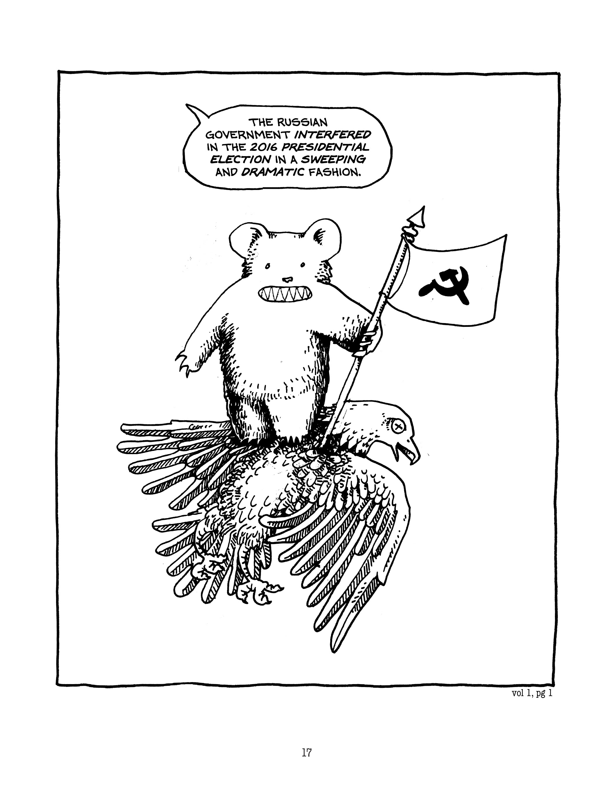 Read online The Mueller Report Graphic Novel comic -  Issue # TPB (Part 1) - 17