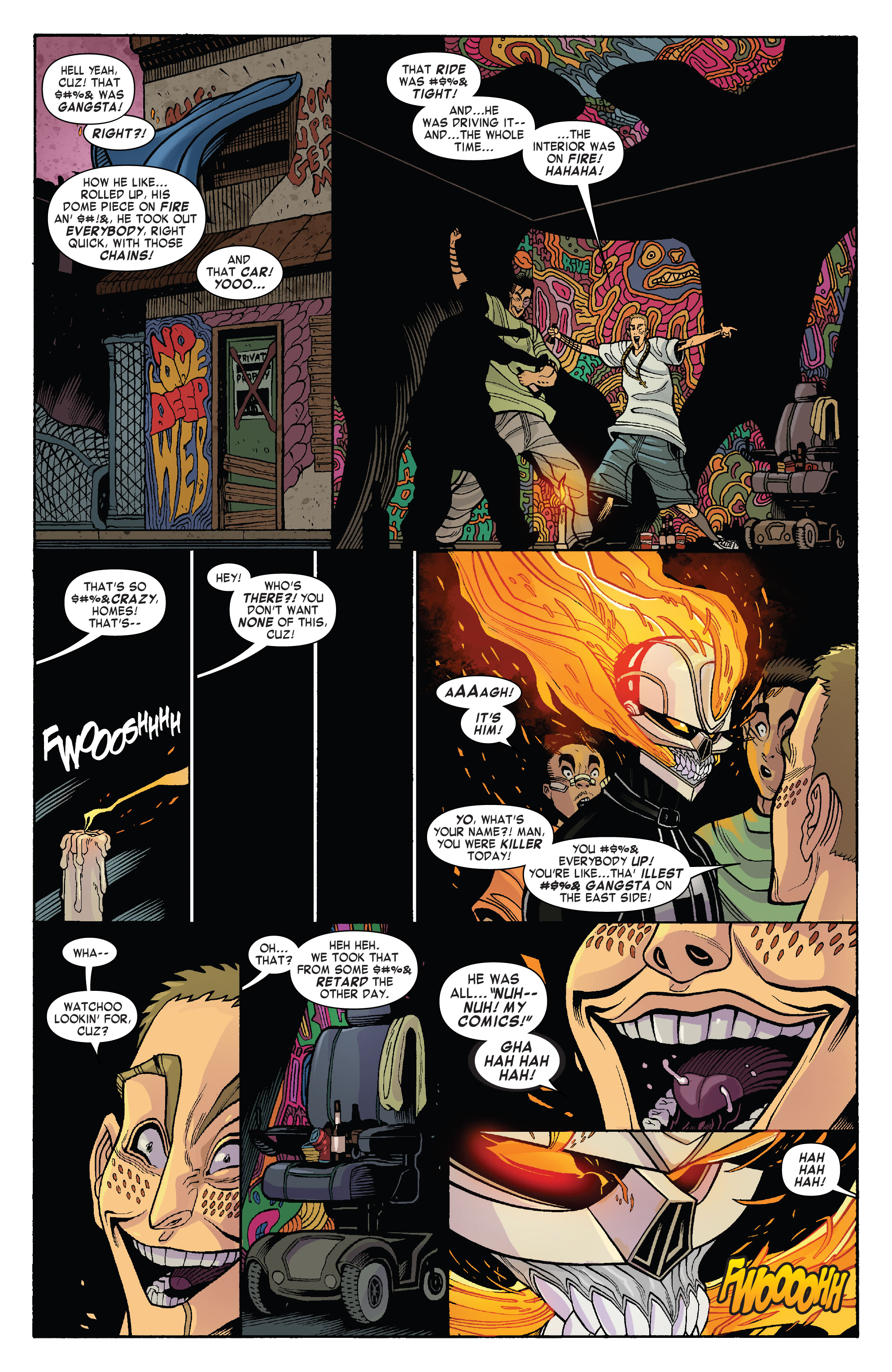 Read online Ghost Rider: Robbie Reyes - The Complete Collection comic -  Issue # TPB (Part 2) - 5