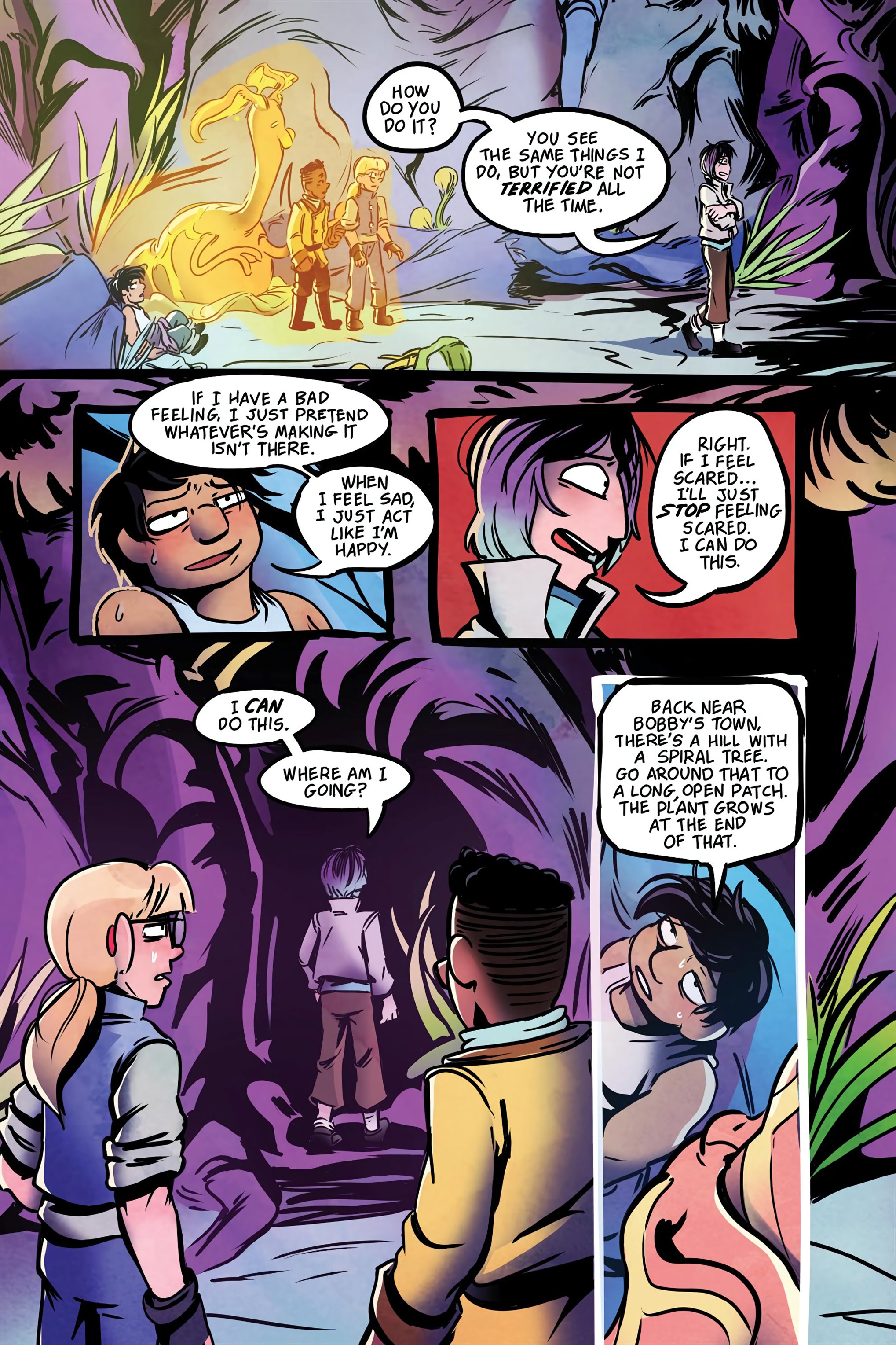 Read online Cosmic Cadets: Contact! comic -  Issue # TPB (Part 1) - 88