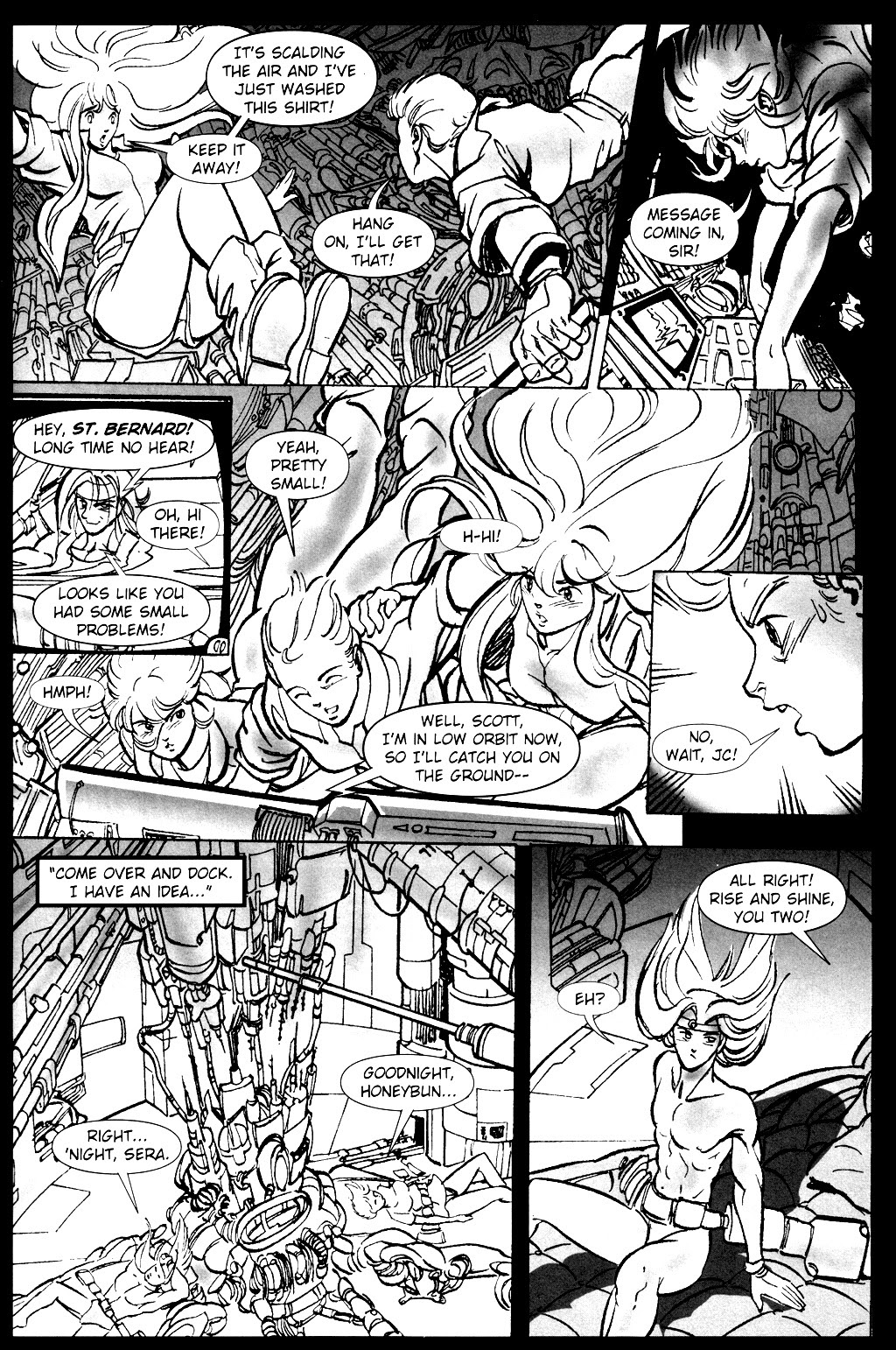Read online Robotech: The Sentinels - Rubicon comic -  Issue #1 - 6
