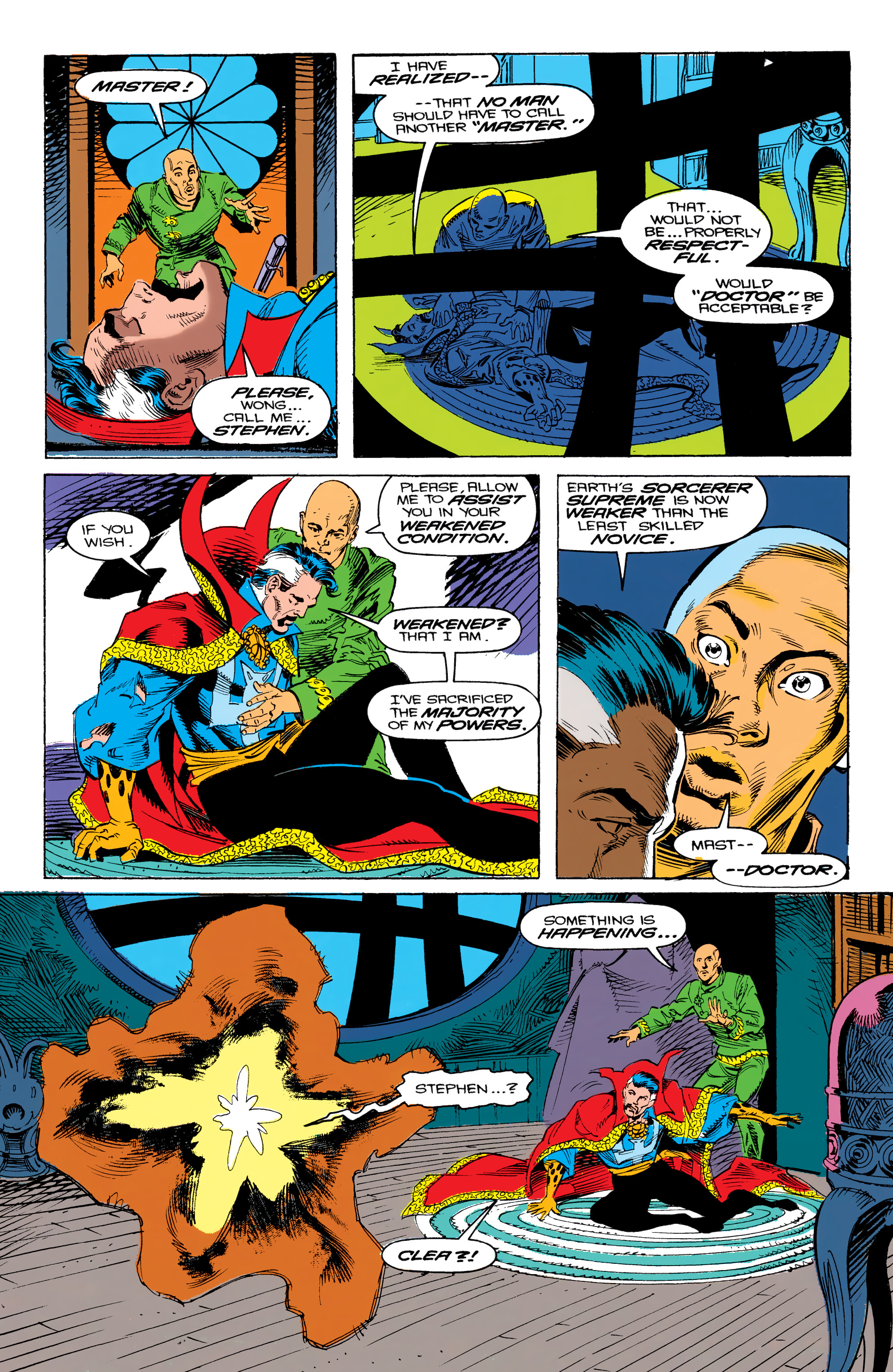 Read online Doctor Strange, Sorcerer Supreme Omnibus comic -  Issue # TPB 2 (Part 5) - 37