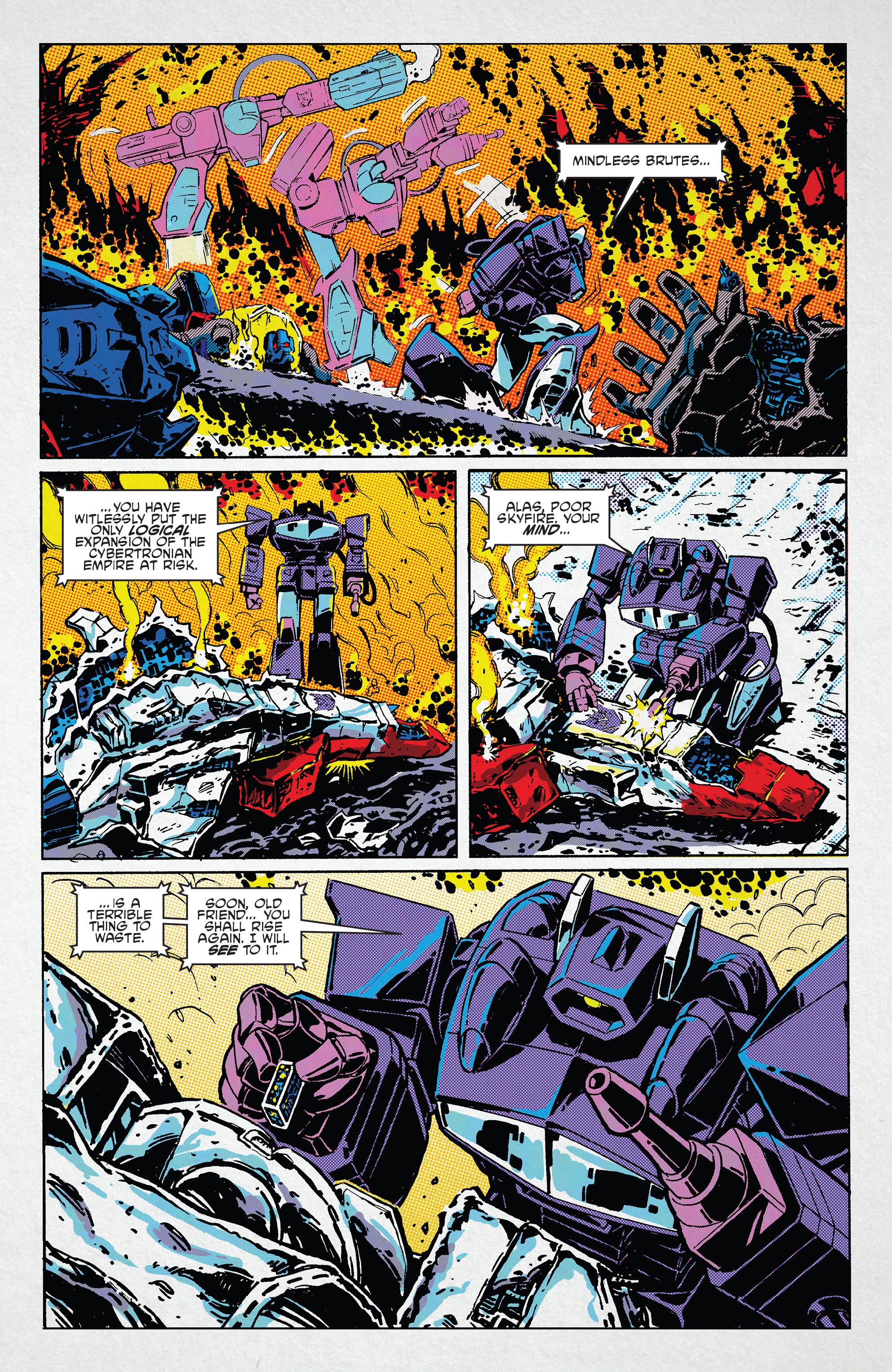 Read online Transformers '84: Secrets and Lies comic -  Issue #1 - 18