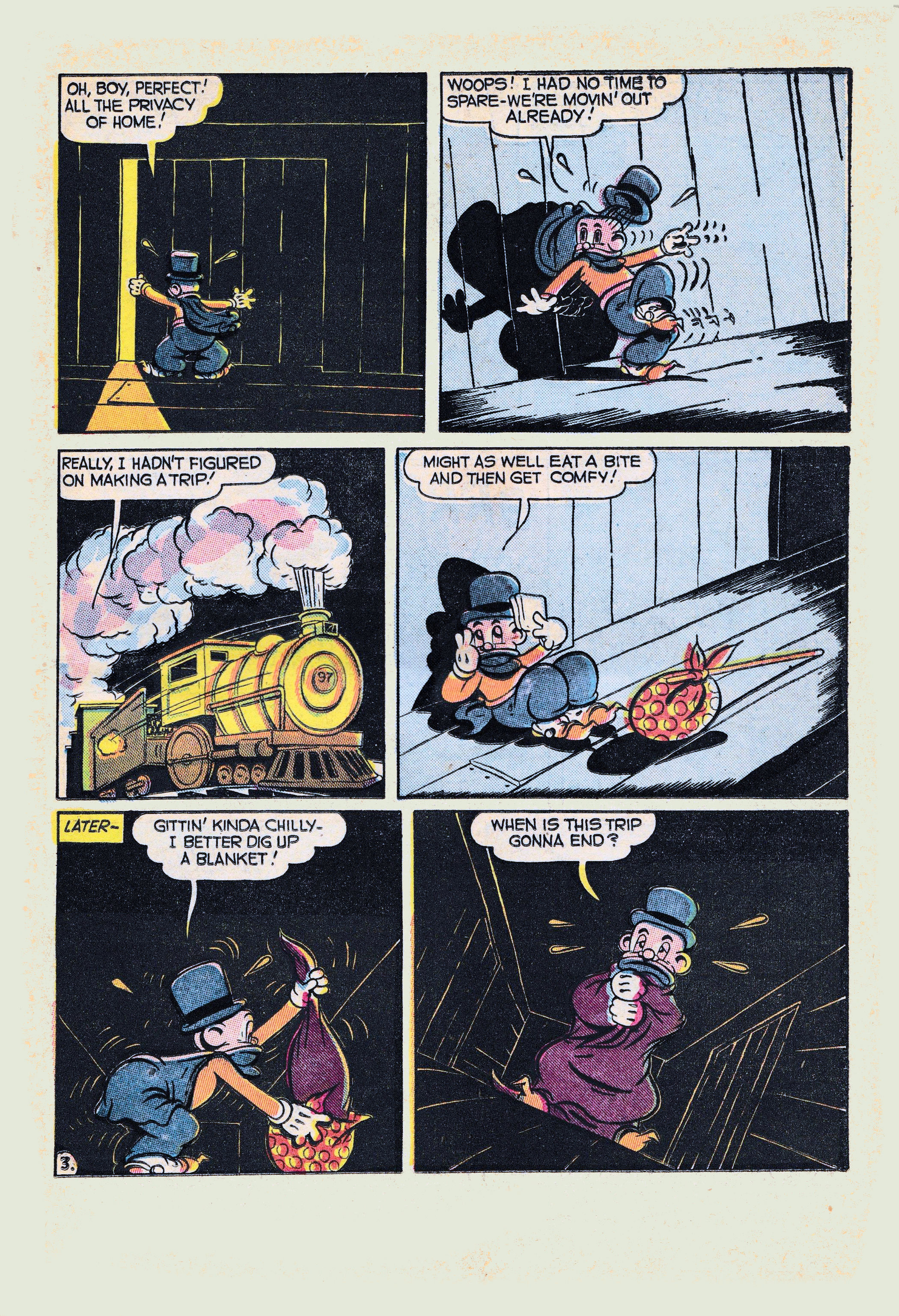 Read online Super Duck Comics comic -  Issue #7 - 33
