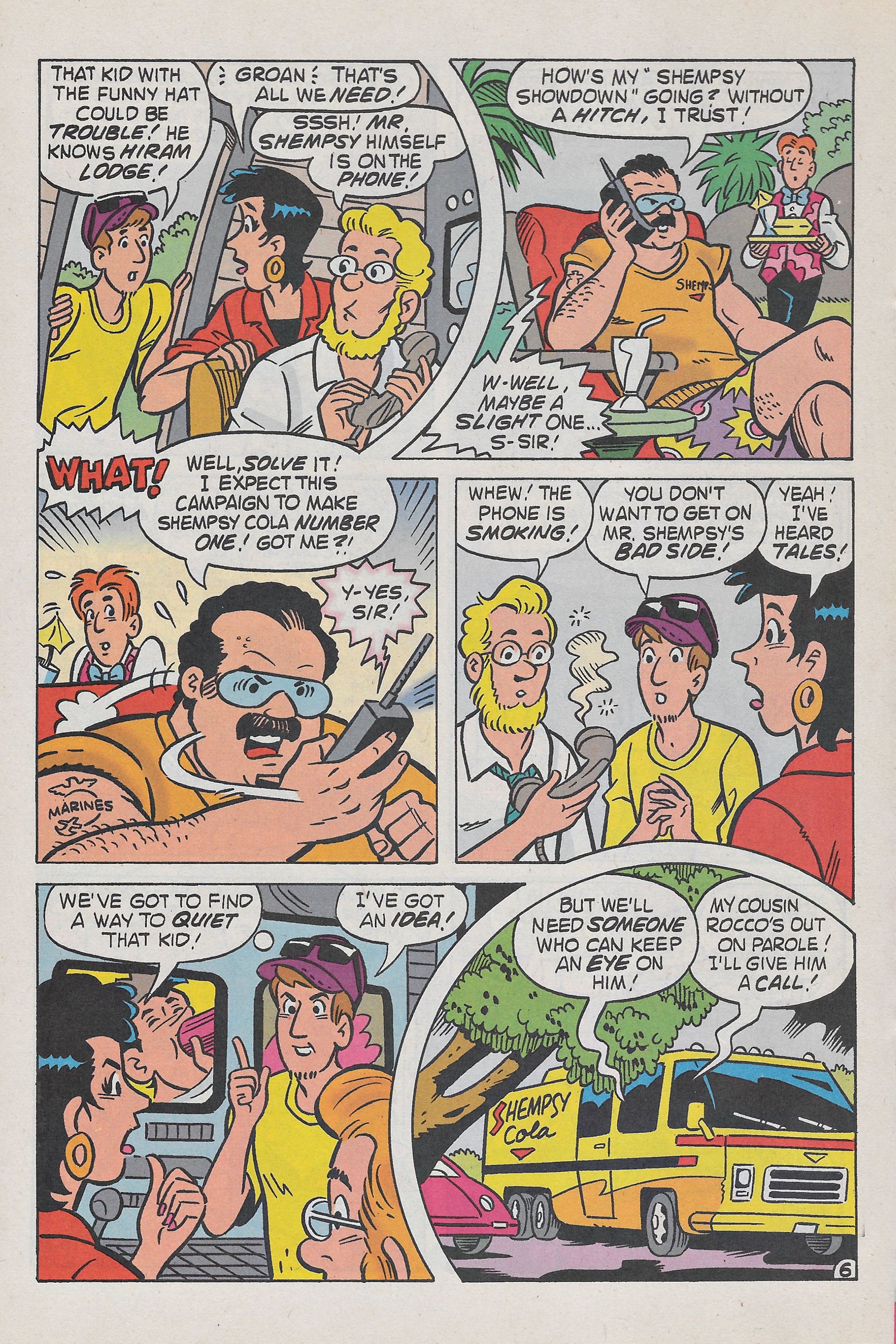 Read online Archie's Pal Jughead Comics comic -  Issue #97 - 18