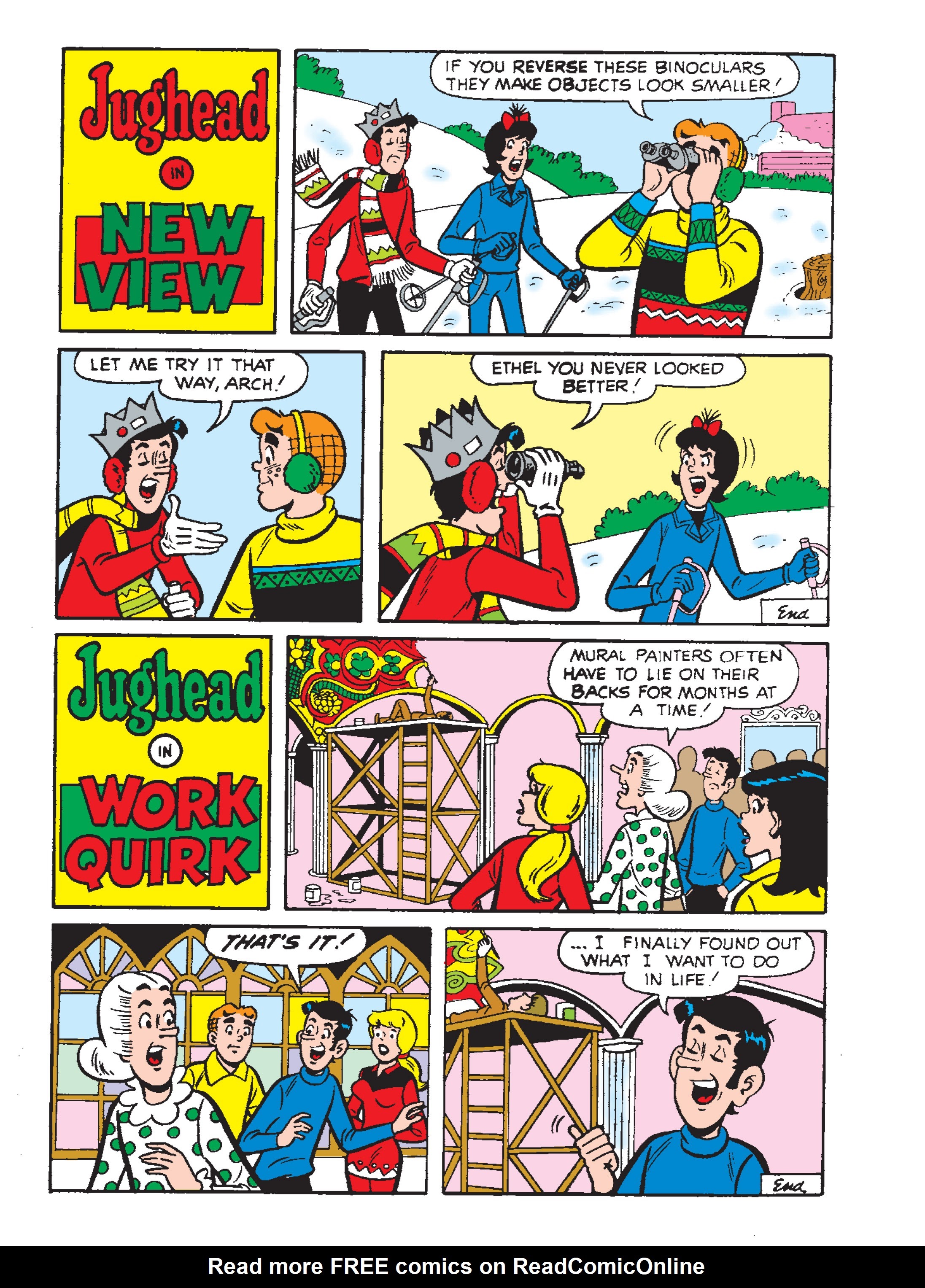 Read online World of Archie Double Digest comic -  Issue #86 - 57