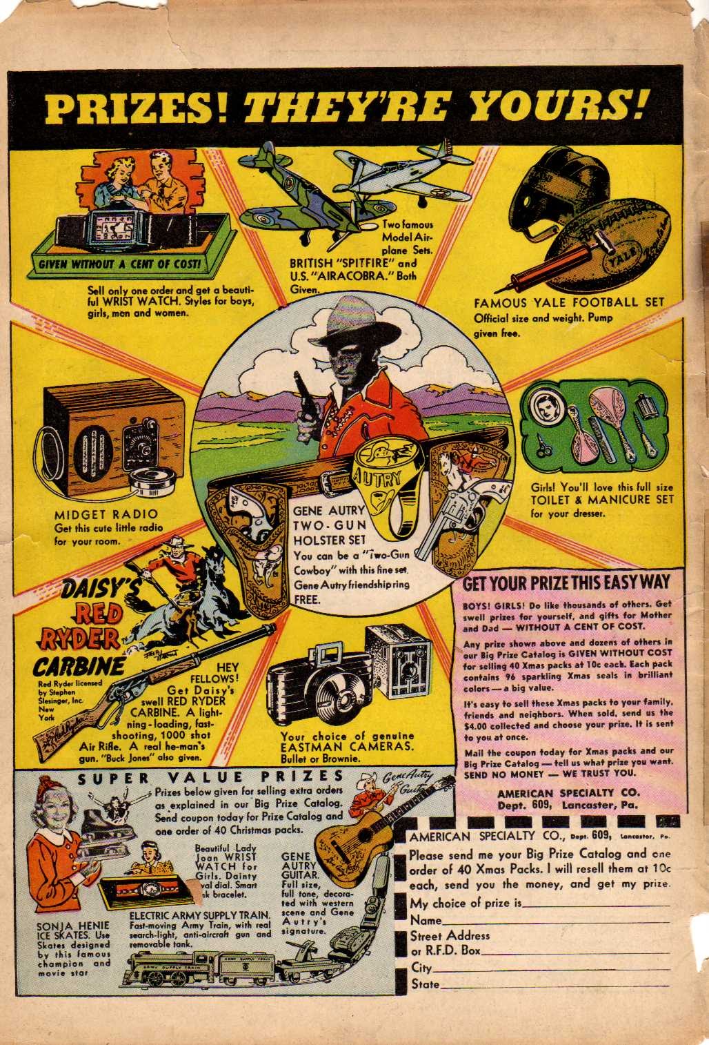 Read online World Famous Heroes Magazine comic -  Issue #2 - 68