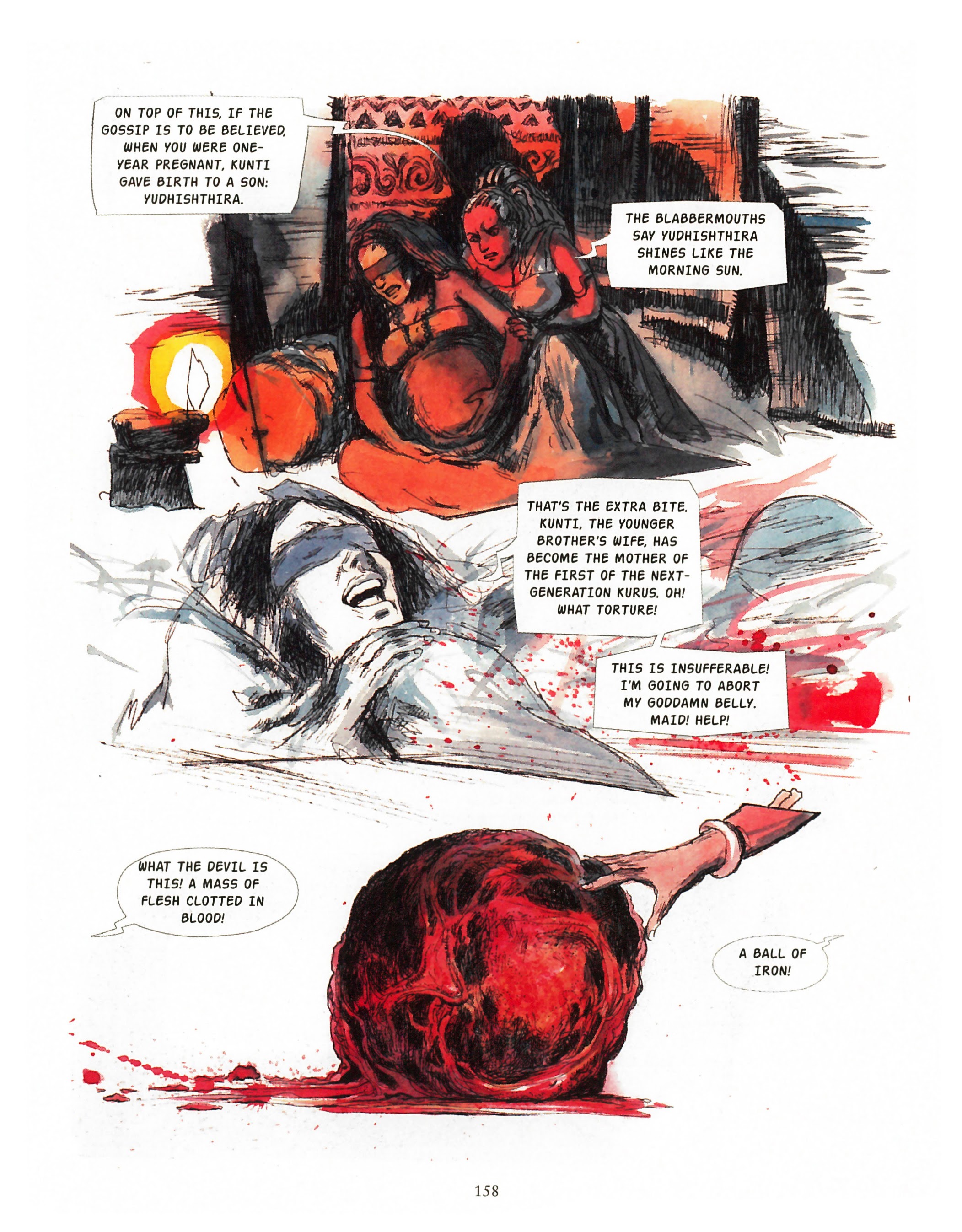 Read online Vyasa: The Beginning comic -  Issue # TPB (Part 2) - 66