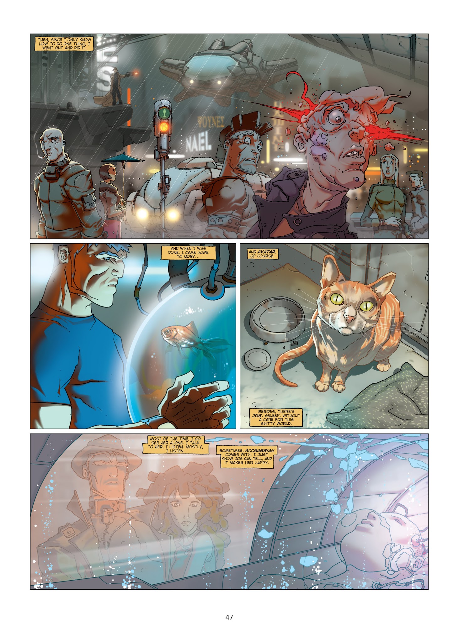 Read online The Centron Files comic -  Issue #3 - 47