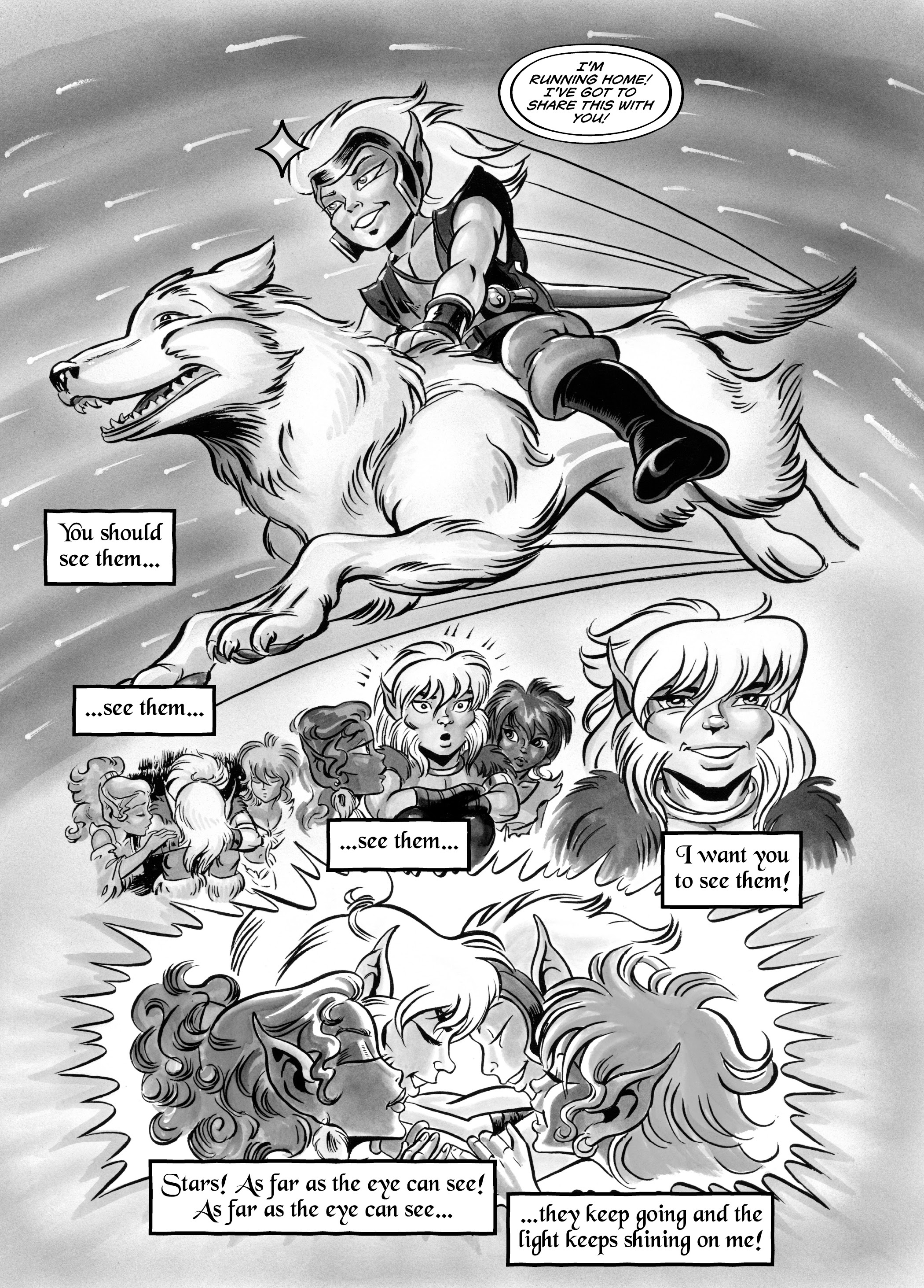 Read online The Complete ElfQuest comic -  Issue # TPB 4 (Part 2) - 78