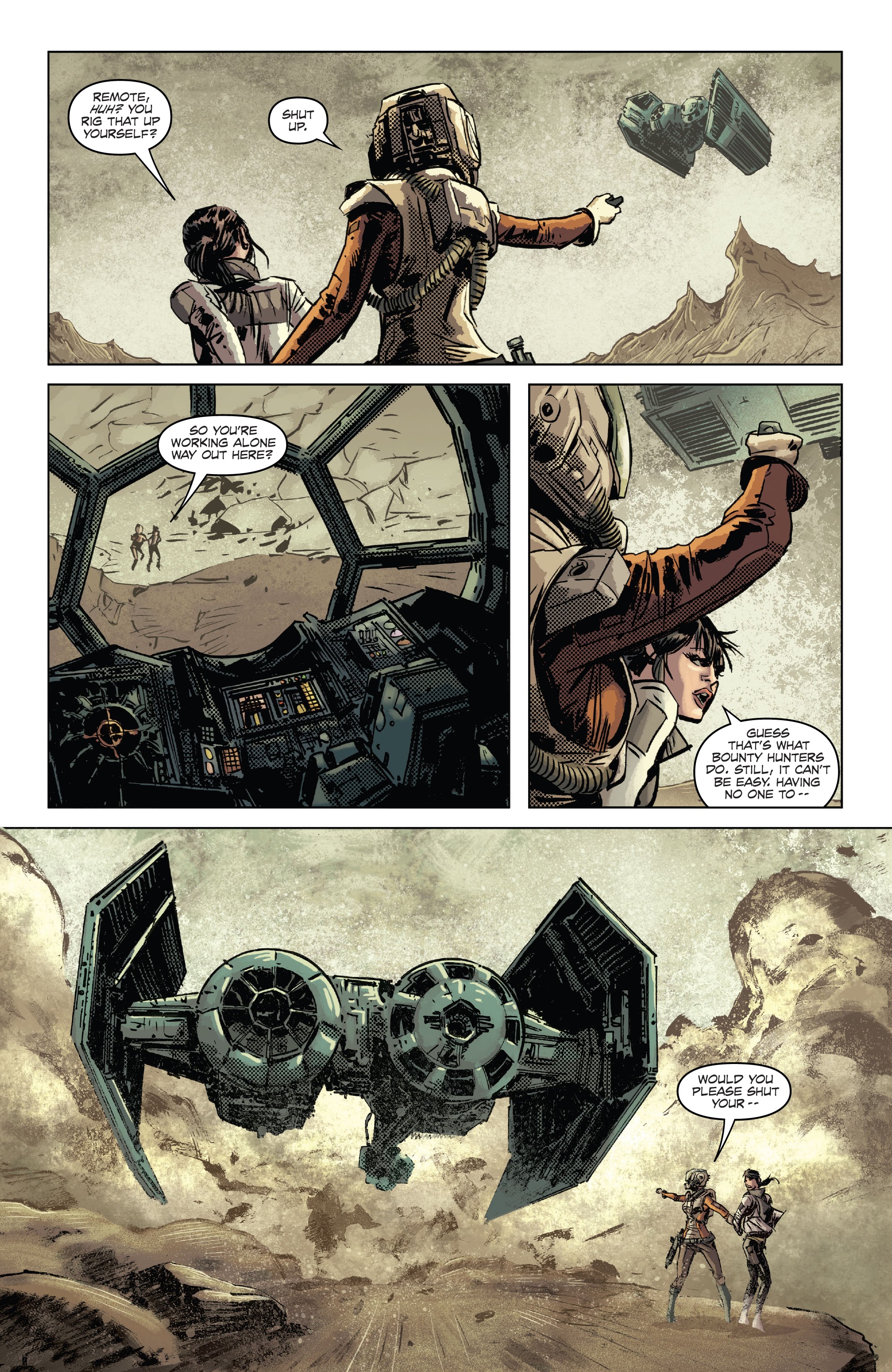 Read online Star Wars Legends: Legacy - Epic Collection comic -  Issue # TPB 4 (Part 3) - 100