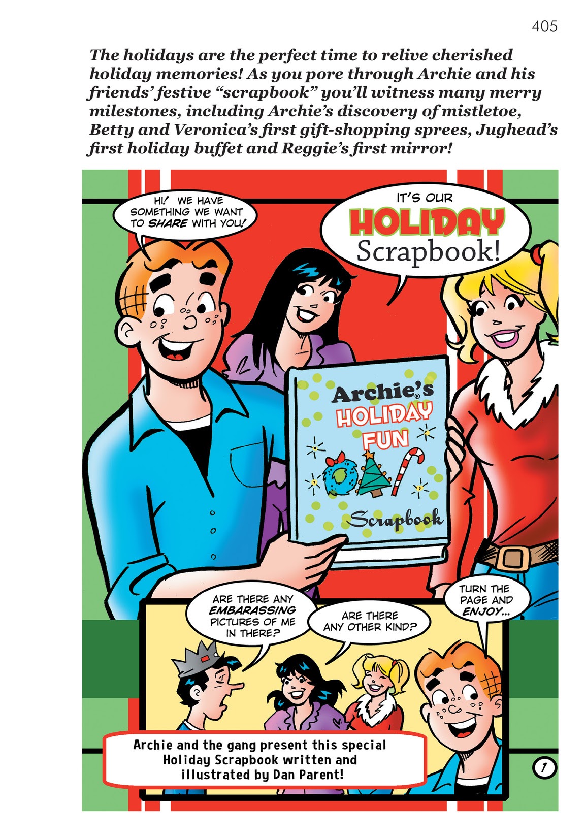 Read online Archie's Favorite Christmas Comics comic -  Issue # TPB (Part 4) - 106