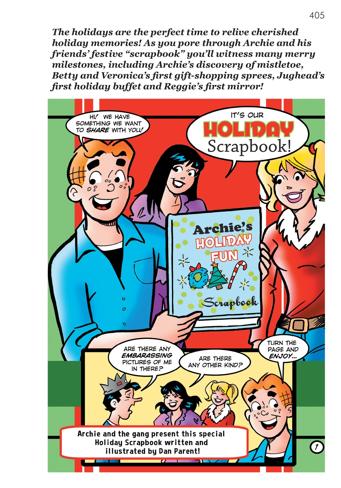 Read online Archie's Favorite Christmas Comics comic -  Issue # TPB (Part 4) - 106