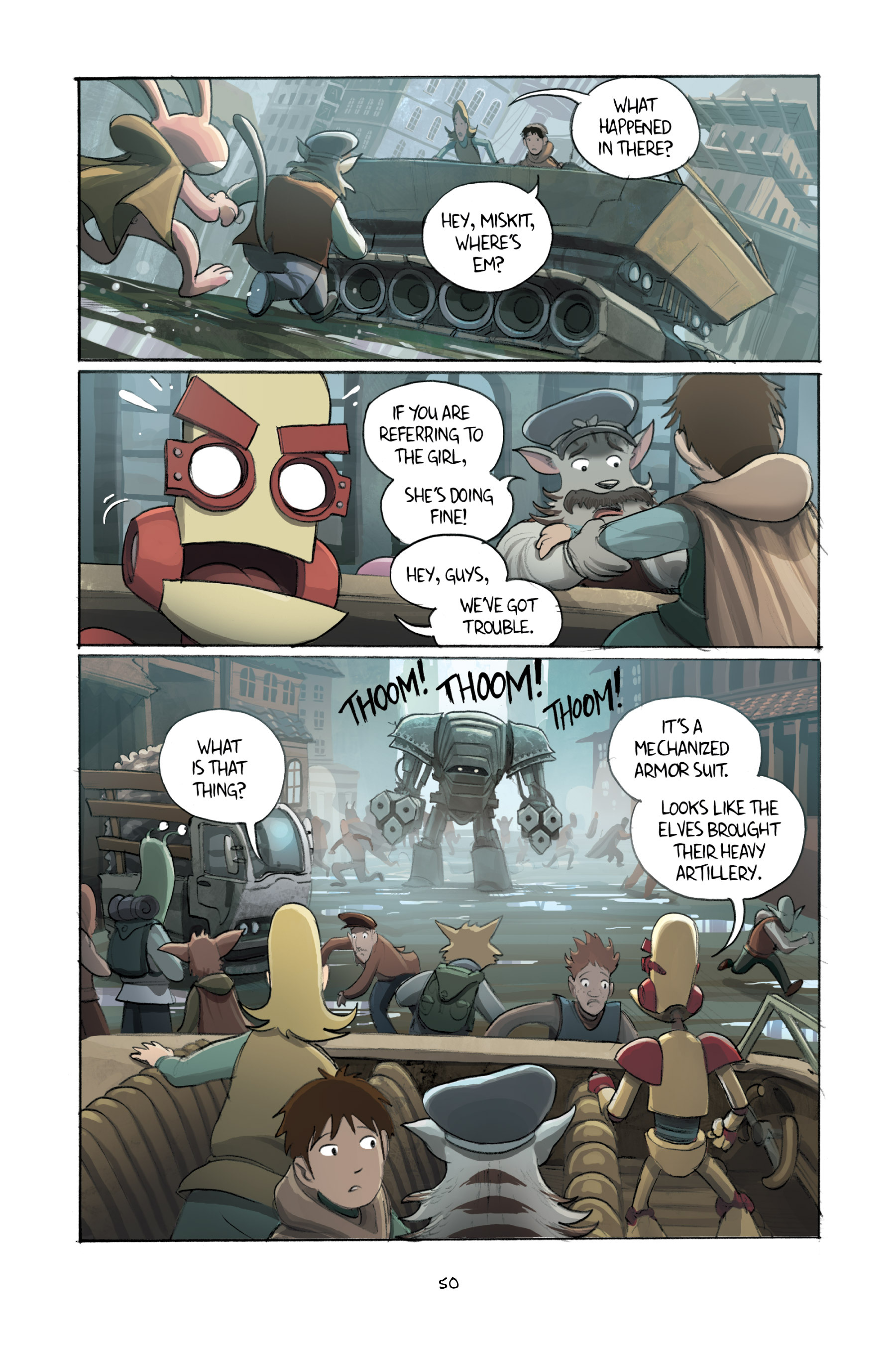 Read online Amulet comic -  Issue # TPB 3 (Part 1) - 49