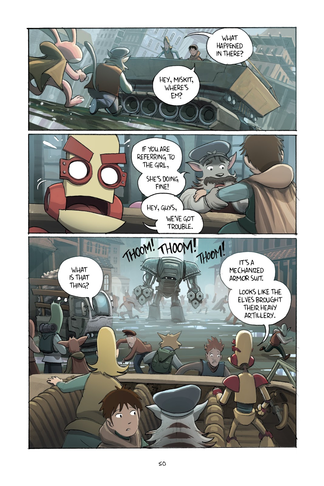 Amulet issue TPB 3 (Part 1) - Page 49