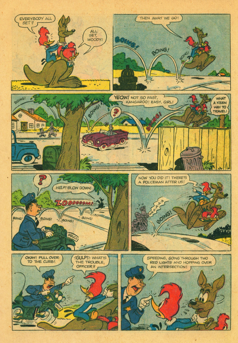 Read online Walter Lantz Woody Woodpecker (1952) comic -  Issue #40 - 9