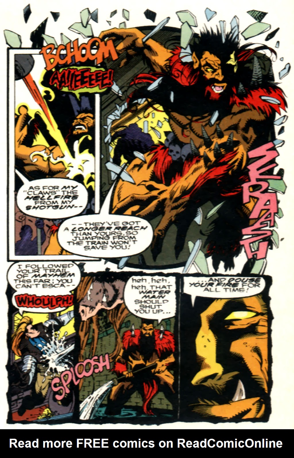 Read online Ghost Rider Special Edition comic -  Issue #9 - 5